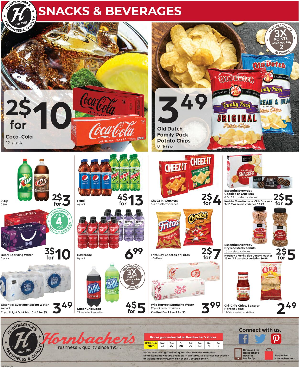 Hornbacher's Weekly Ad Circular - valid 04/26-05/02/2023 (Page 8)