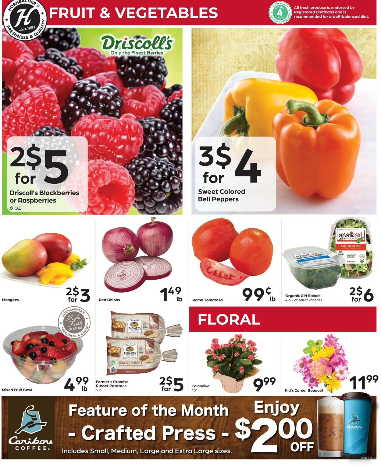 Hornbacher's Weekly Ad Circular - valid 05/03-05/09/2023 (Page 3)