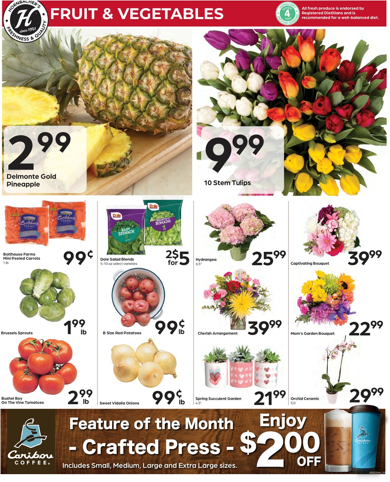 Hornbacher's Weekly Ad Circular - valid 05/10-05/16/2023 (Page 3)