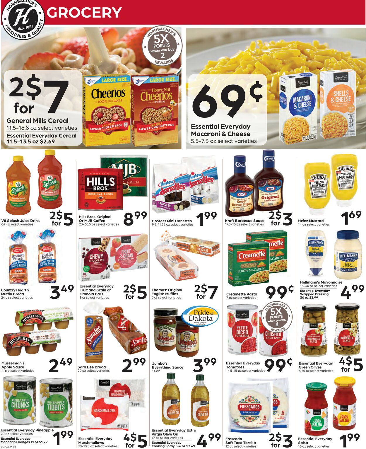 Hornbacher's Weekly Ad Circular - valid 05/17-05/23/2023 (Page 6)