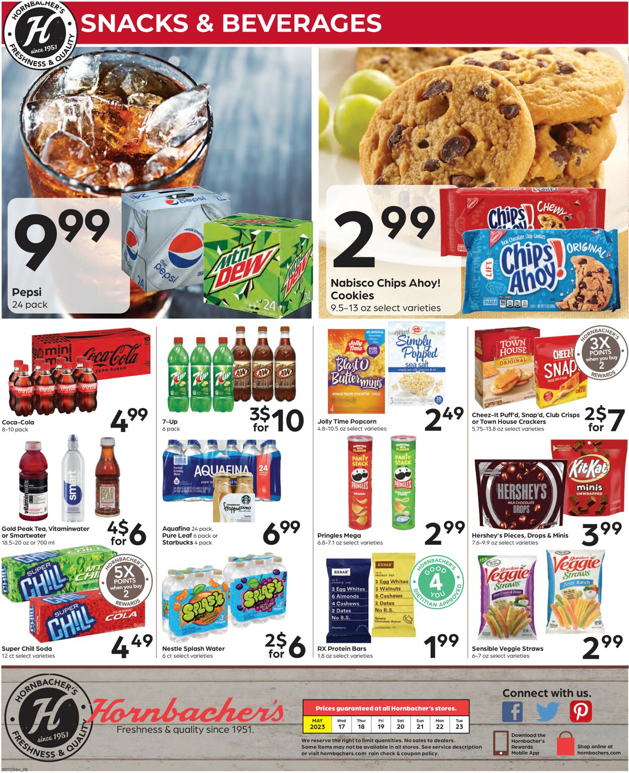 Hornbacher's Weekly Ad Circular - valid 05/17-05/23/2023 (Page 8)