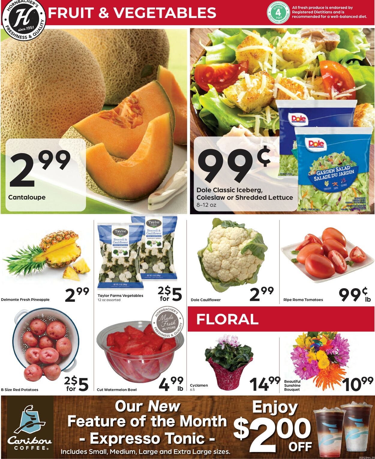 Hornbacher's Weekly Ad Circular - valid 05/31-06/06/2023 (Page 3)