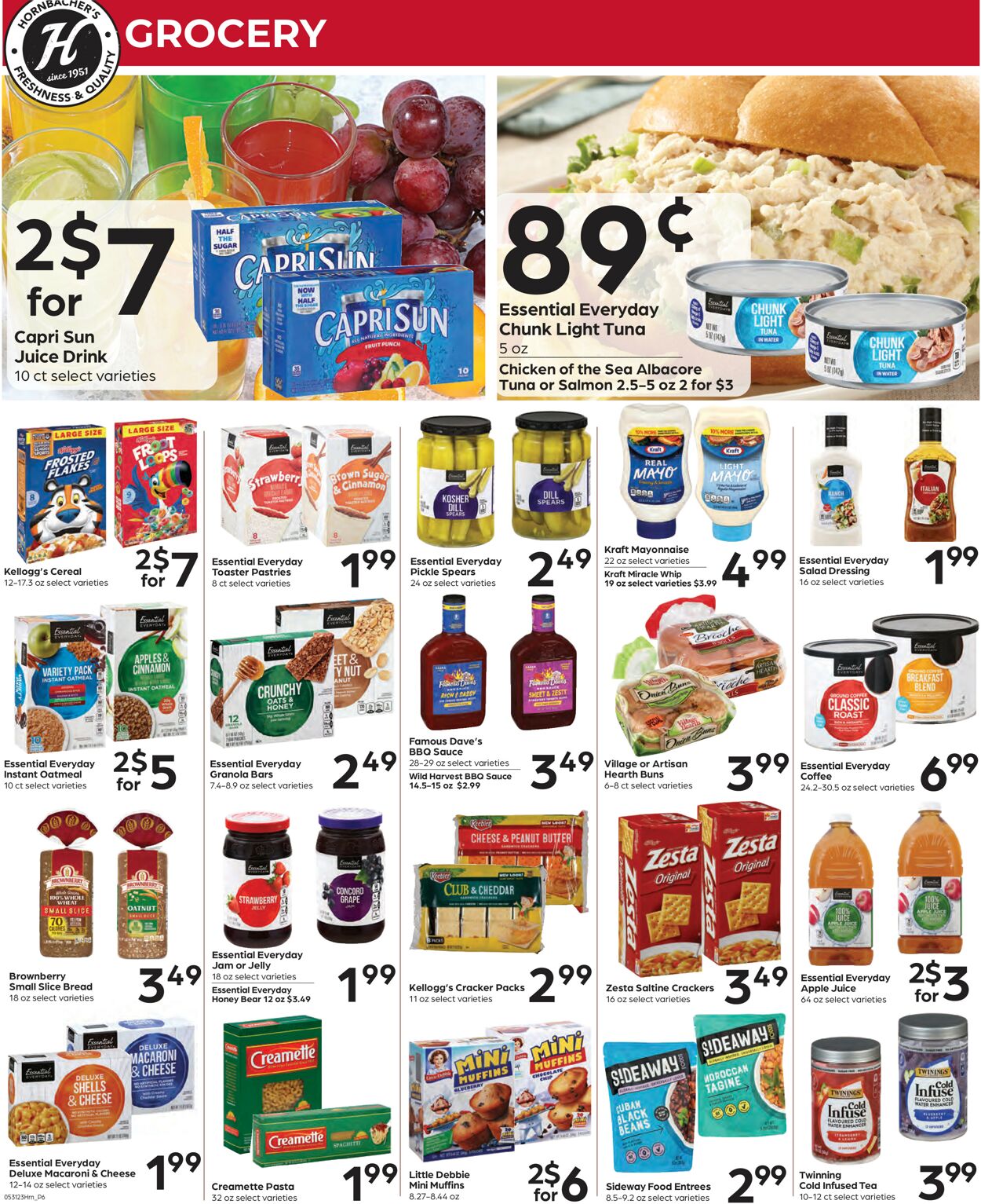 Hornbacher's Weekly Ad Circular - valid 05/31-06/06/2023 (Page 6)