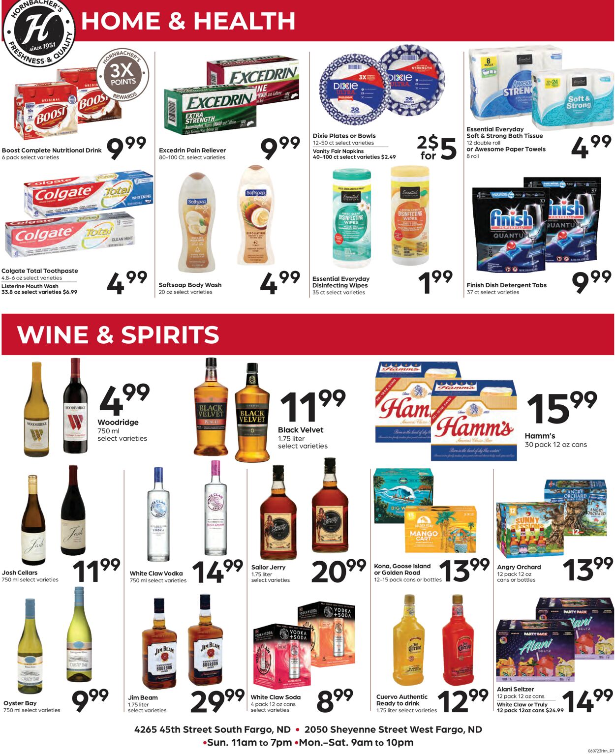 Hornbacher's Weekly Ad Circular - valid 06/07-06/13/2023 (Page 7)