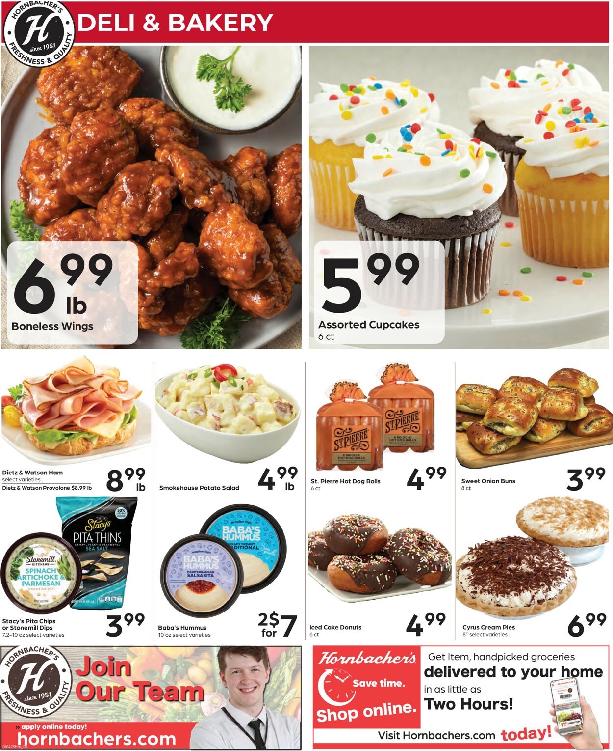 Hornbacher's Weekly Ad Circular - valid 06/14-06/20/2023 (Page 4)
