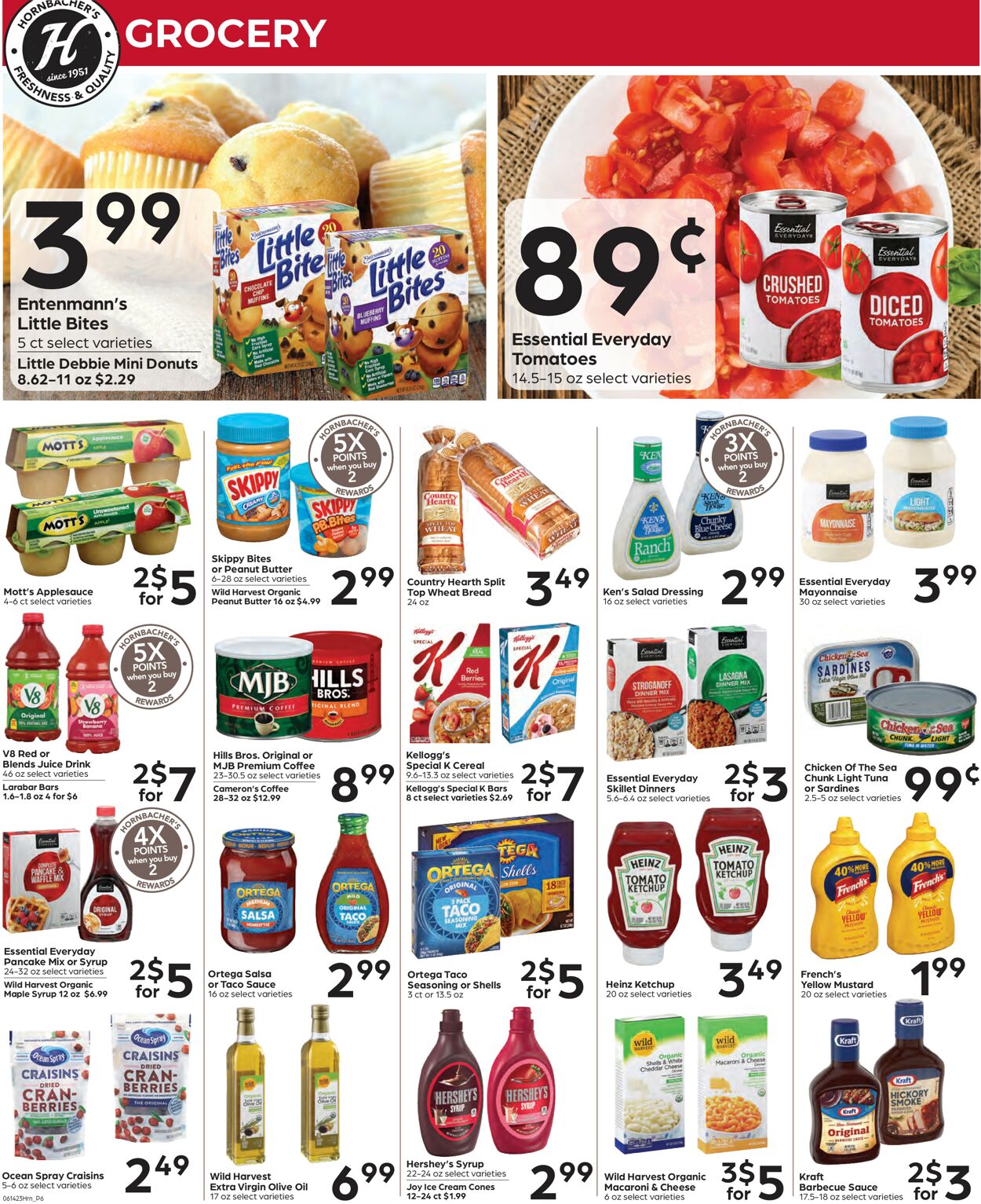 Hornbacher's Weekly Ad Circular - valid 06/14-06/20/2023 (Page 6)