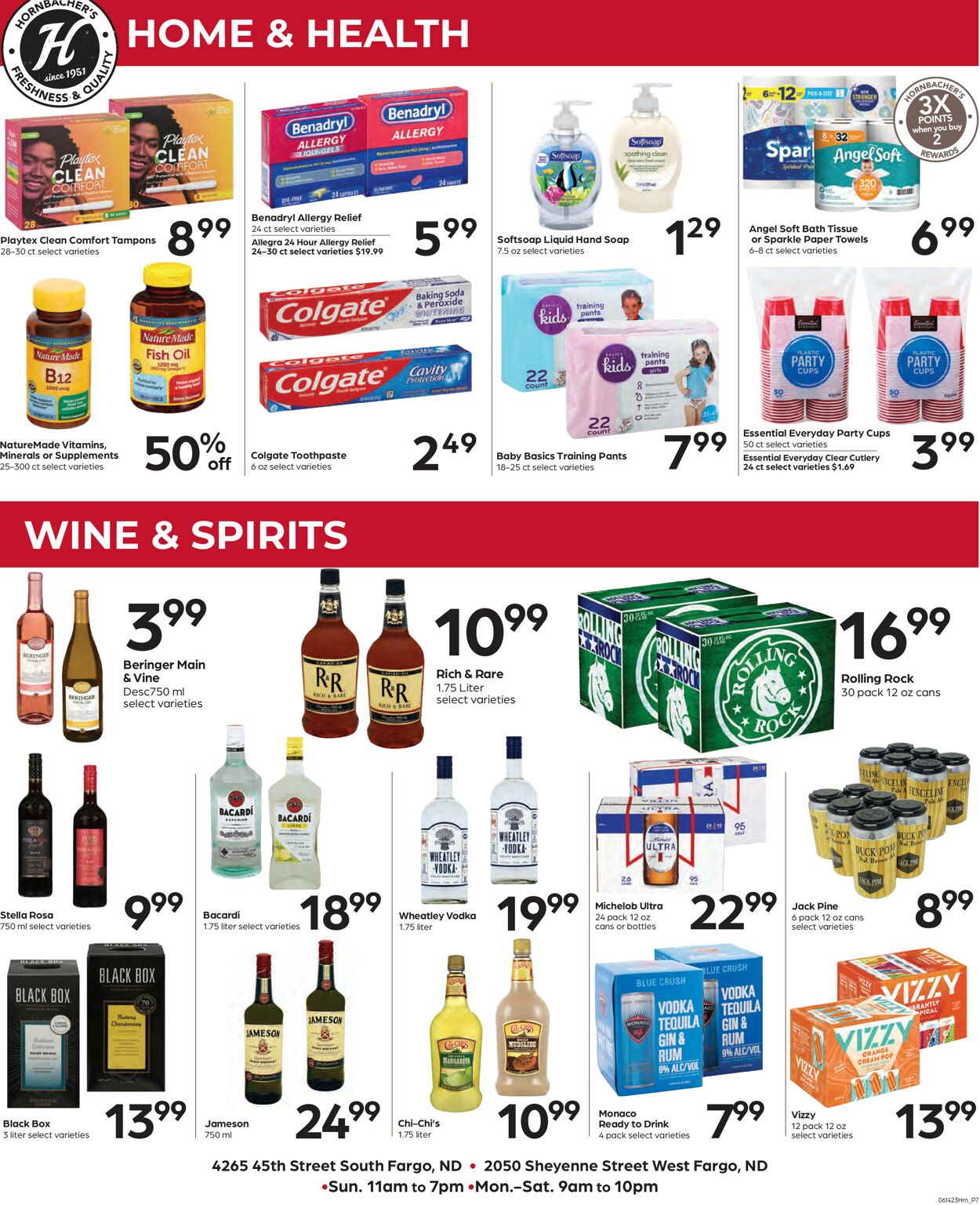 Hornbacher's Weekly Ad Circular - valid 06/14-06/20/2023 (Page 7)
