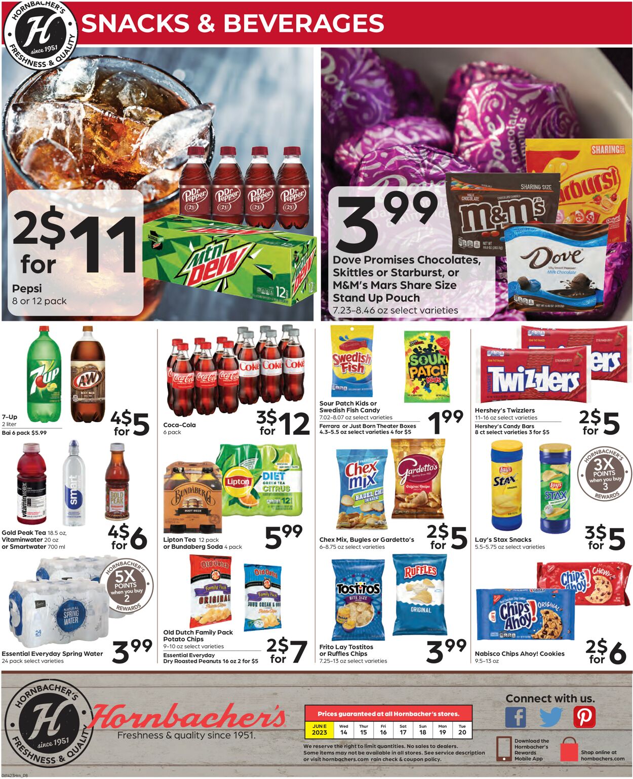 Hornbacher's Weekly Ad Circular - valid 06/14-06/20/2023 (Page 8)