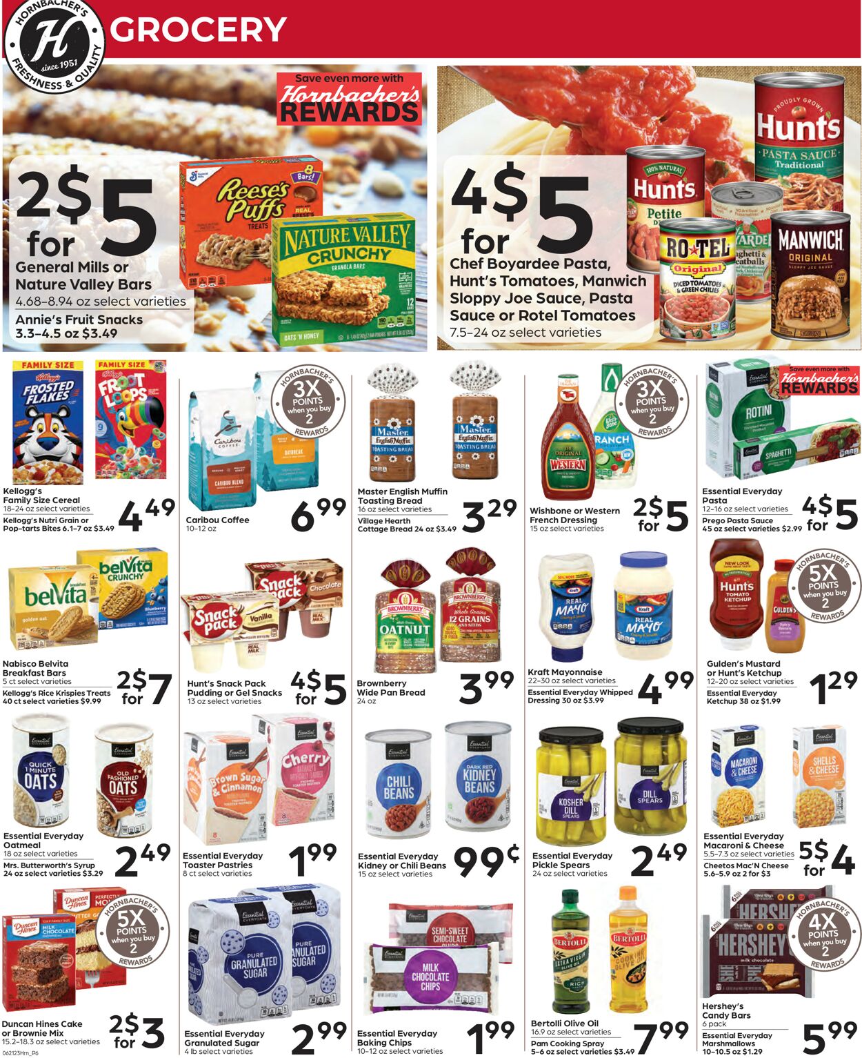 Hornbacher's Weekly Ad Circular - valid 06/21-06/27/2023 (Page 6)
