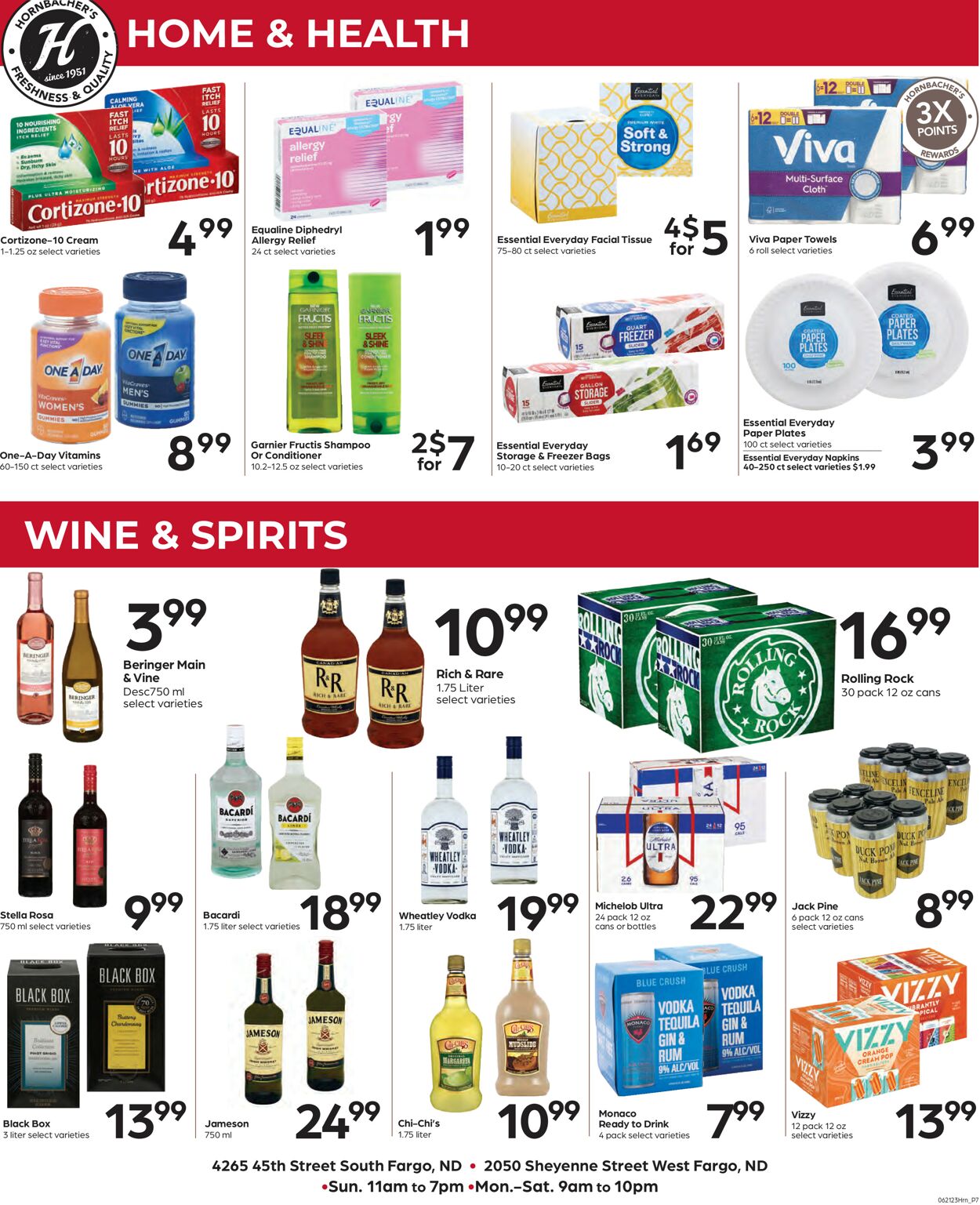 Hornbacher's Weekly Ad Circular - valid 06/21-06/27/2023 (Page 7)