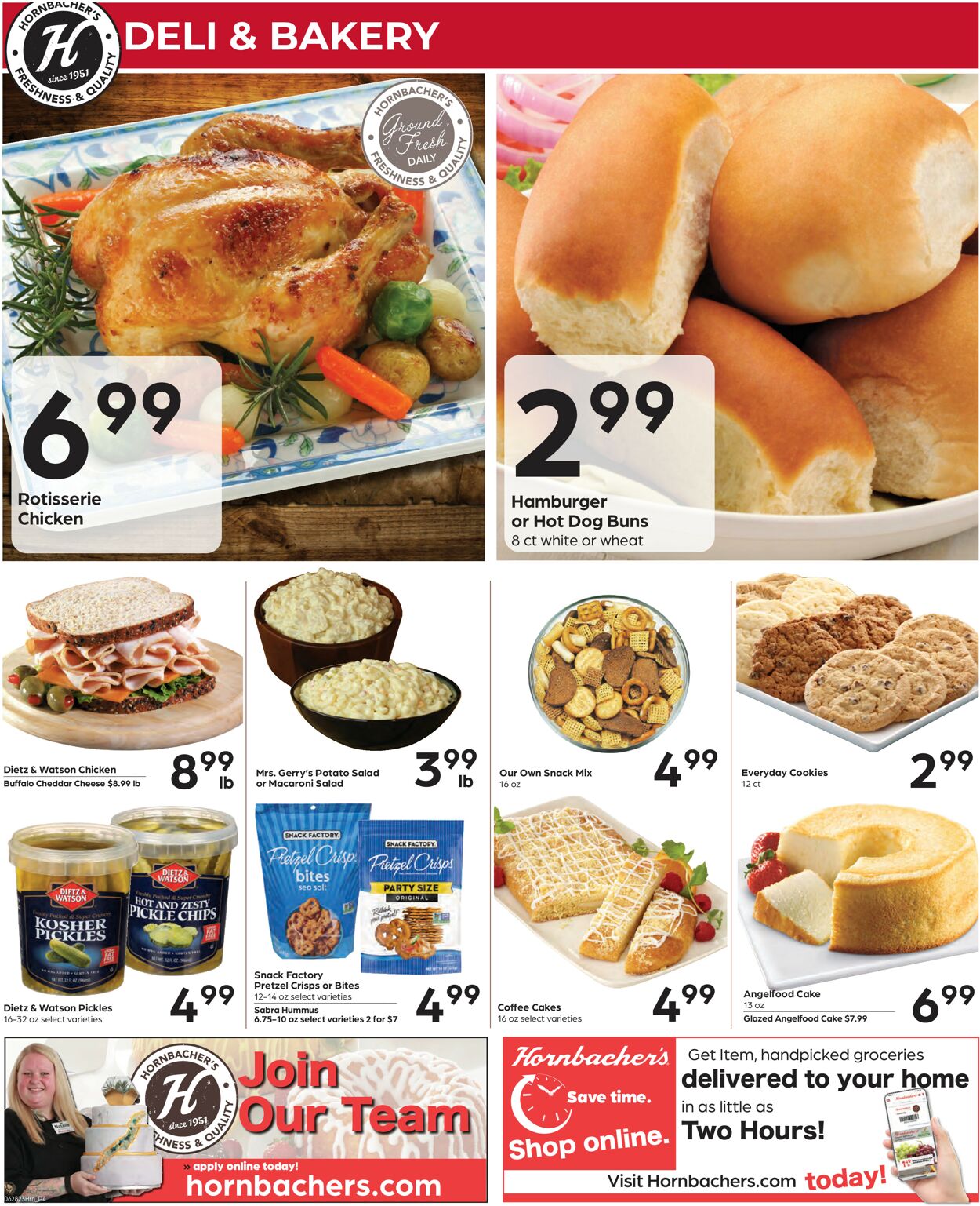 Hornbacher's Weekly Ad Circular - valid 06/28-07/04/2023 (Page 4)