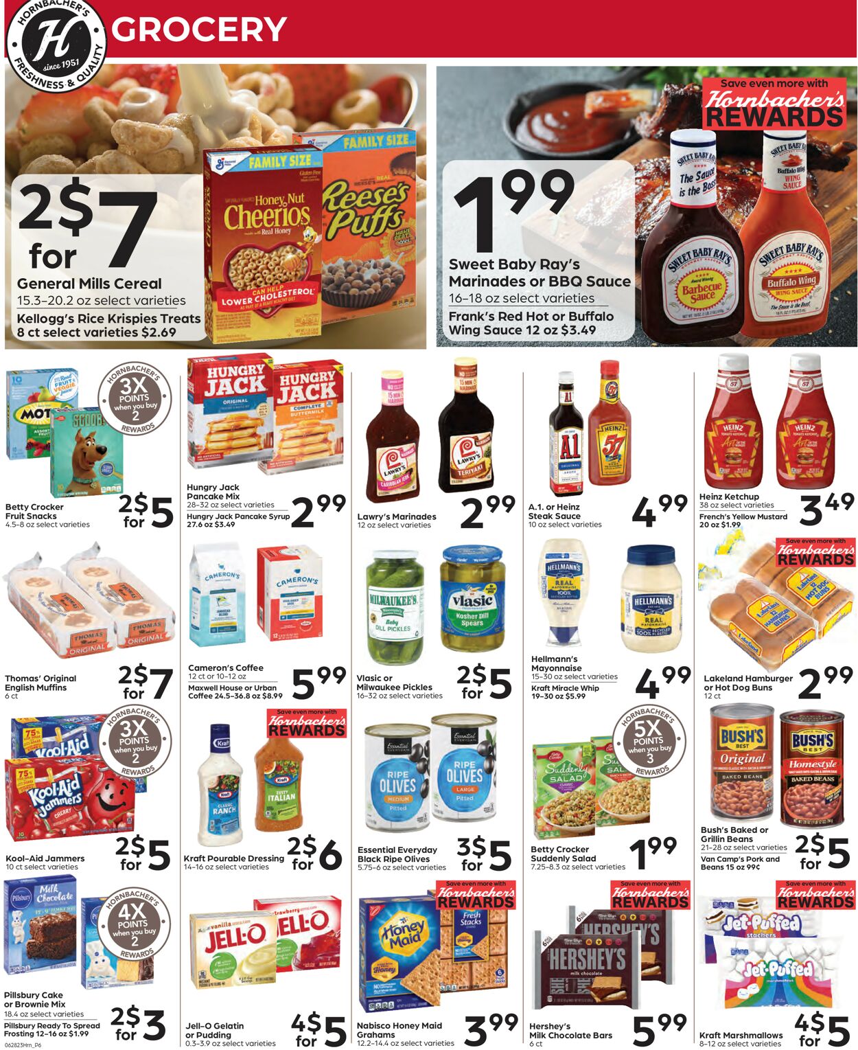 Hornbacher's Weekly Ad Circular - valid 06/28-07/04/2023 (Page 6)