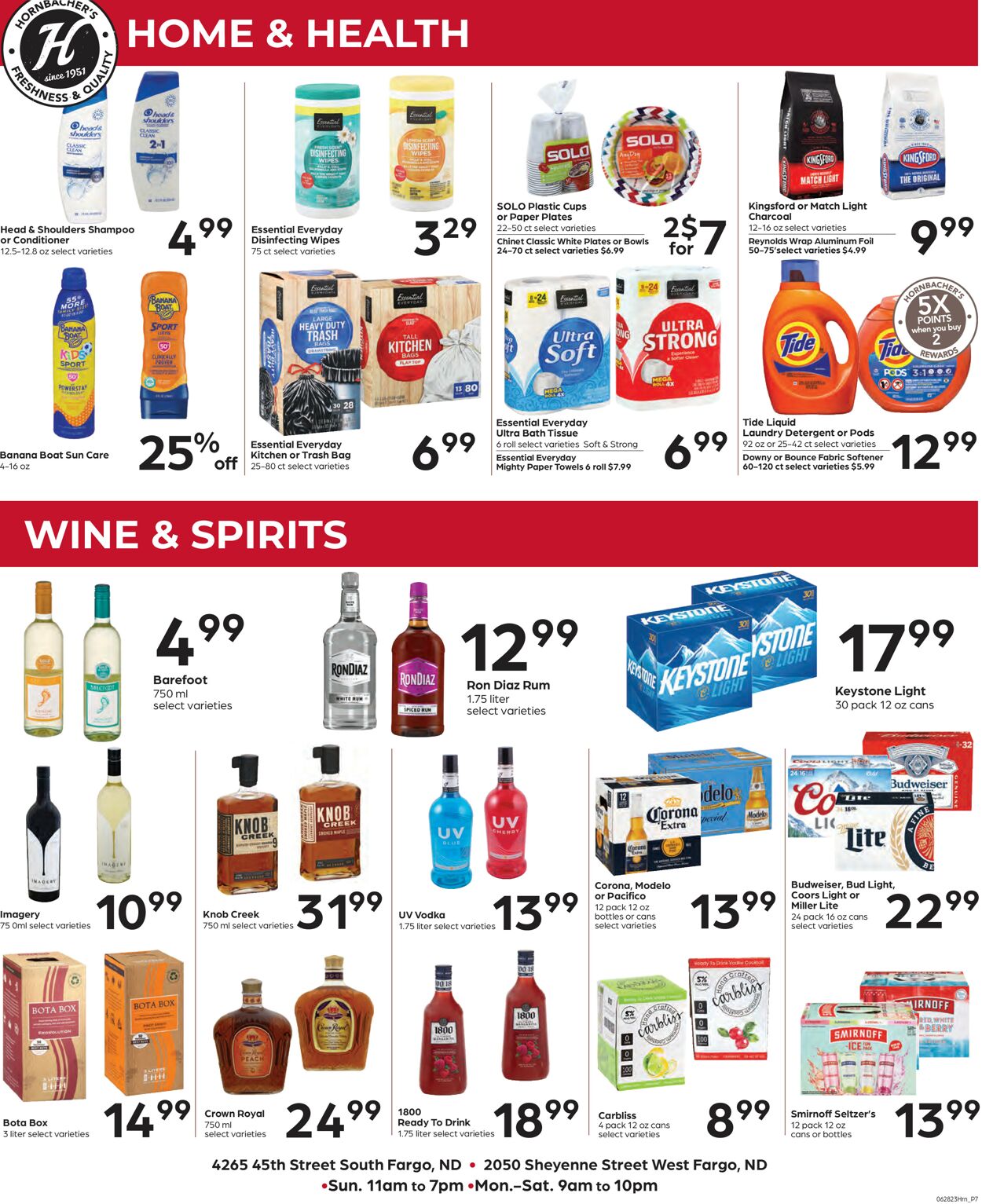 Hornbacher's Weekly Ad Circular - valid 06/28-07/04/2023 (Page 7)