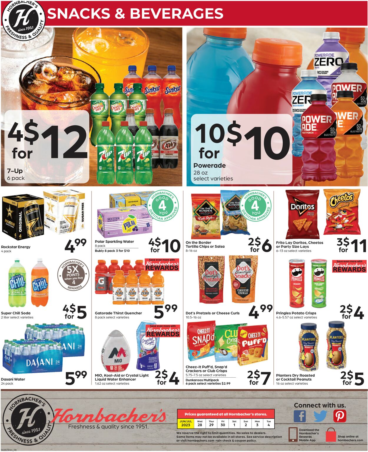Hornbacher's Weekly Ad Circular - valid 06/28-07/04/2023 (Page 8)