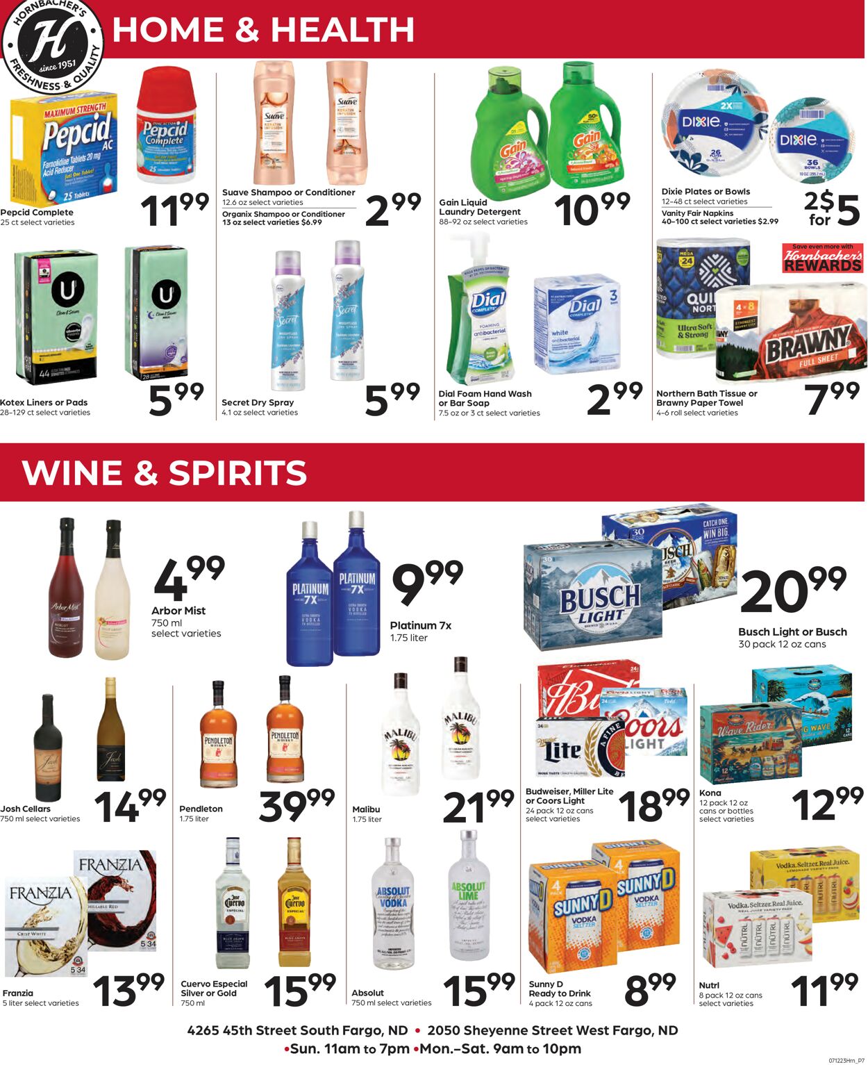 Hornbacher's Weekly Ad Circular - valid 07/12-07/18/2023 (Page 7)