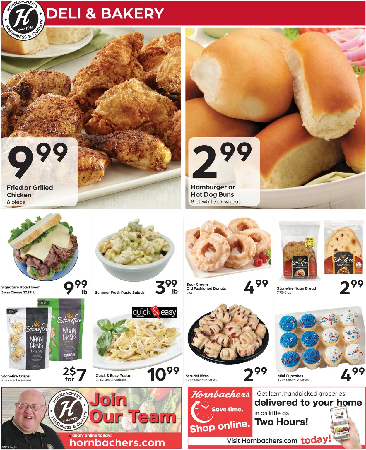 Hornbacher's Weekly Ad Circular - valid 07/19-07/25/2023 (Page 4)