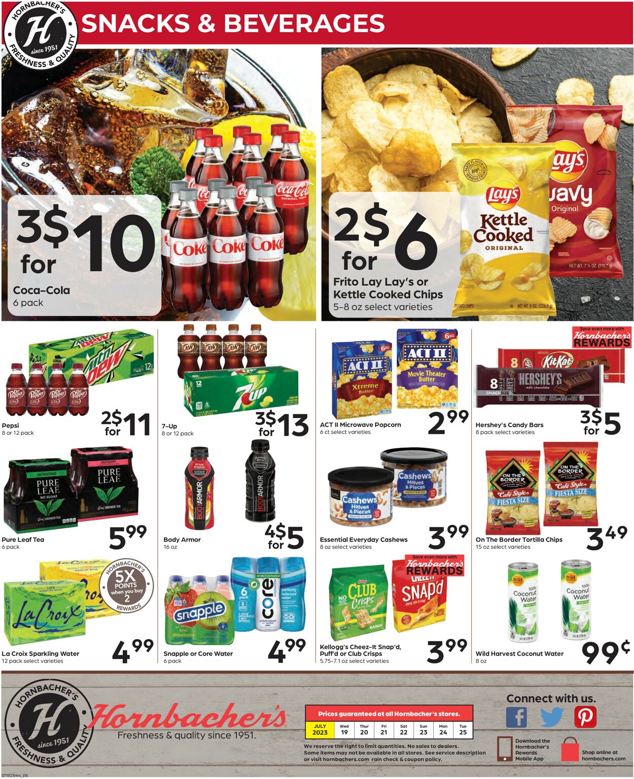 Hornbacher's Weekly Ad Circular - valid 07/19-07/25/2023 (Page 8)