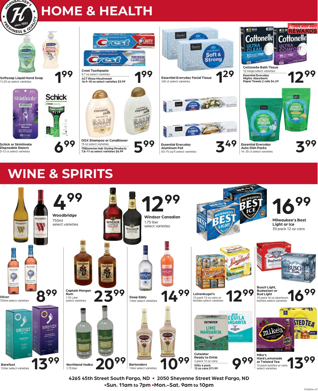 Hornbacher's Weekly Ad Circular - valid 07/19-07/25/2023 (Page 7)