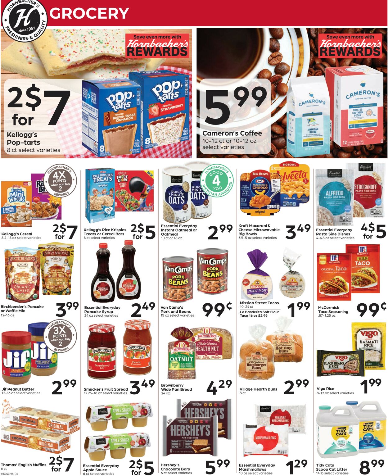 Hornbacher's Weekly Ad Circular - valid 08/02-08/08/2023 (Page 6)