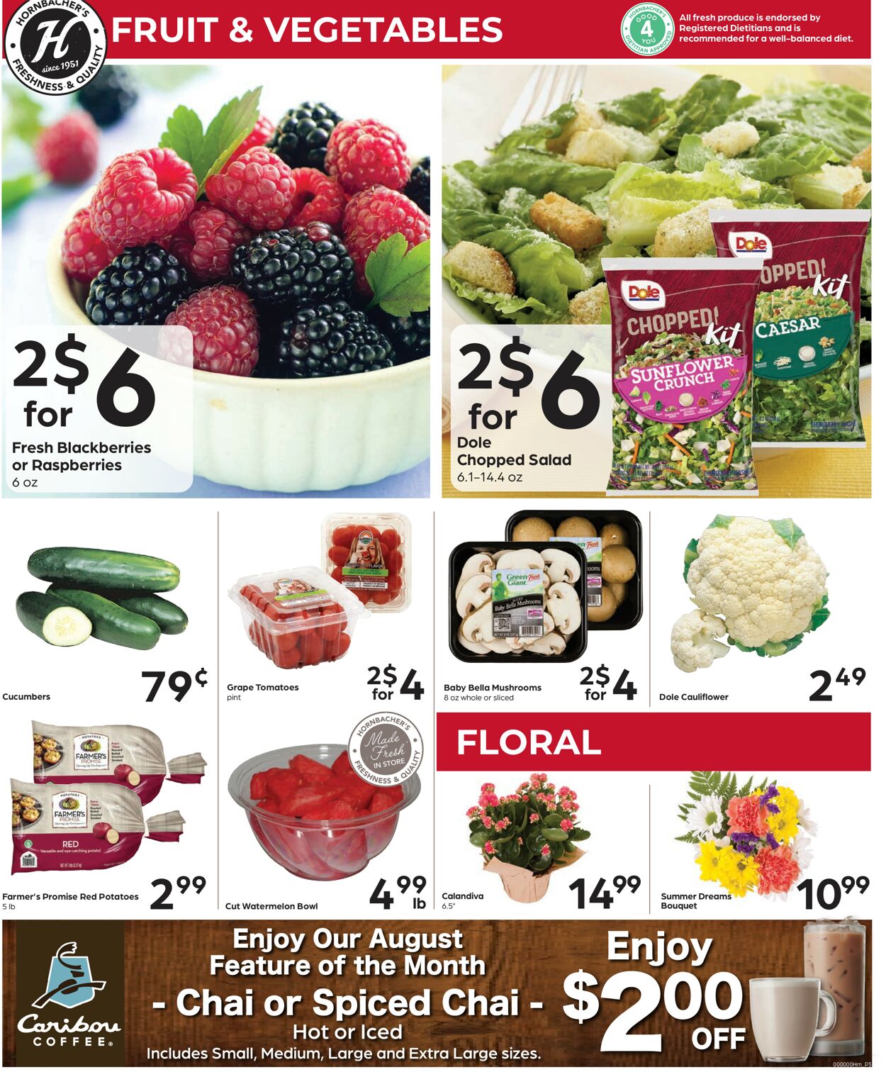 Hornbacher's Weekly Ad Circular - valid 08/09-08/15/2023 (Page 3)