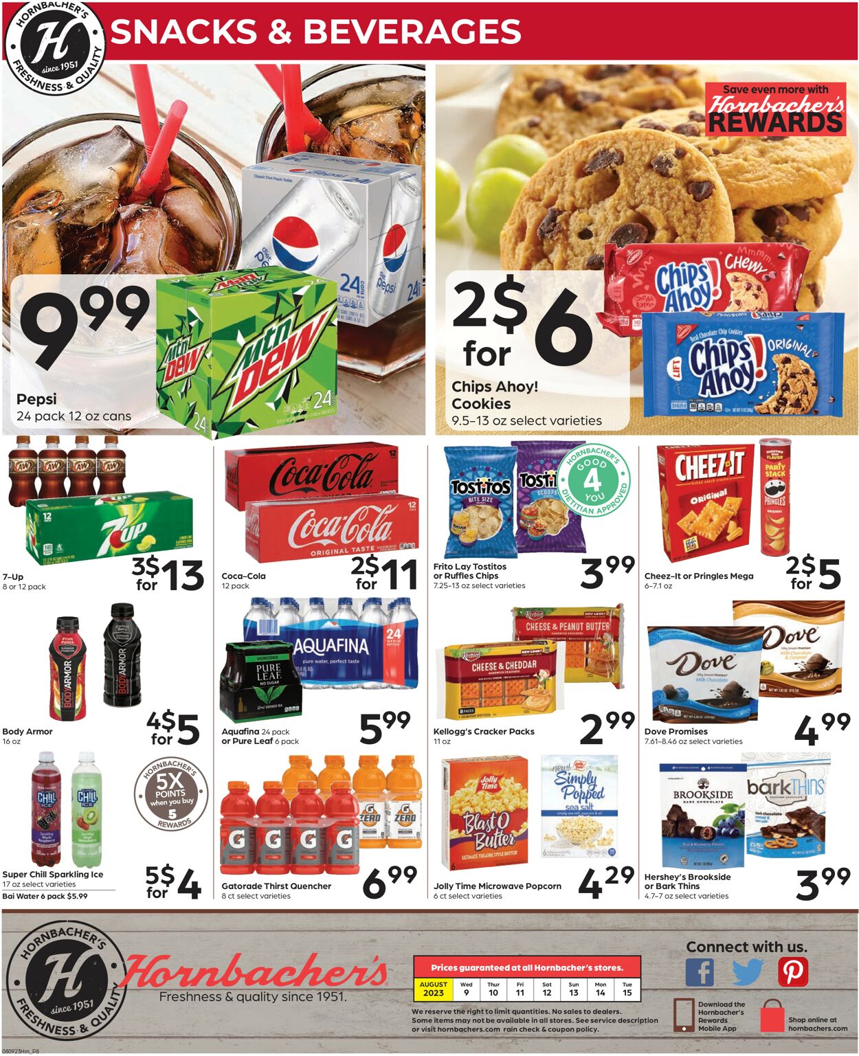 Hornbacher's Weekly Ad Circular - valid 08/09-08/15/2023 (Page 8)