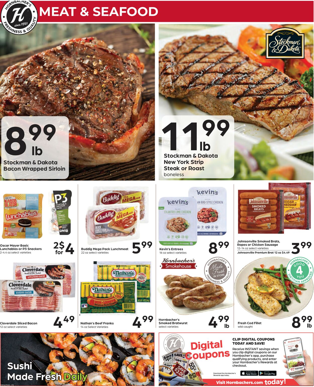 Hornbacher's Weekly Ad Circular - valid 08/16-08/22/2023 (Page 2)