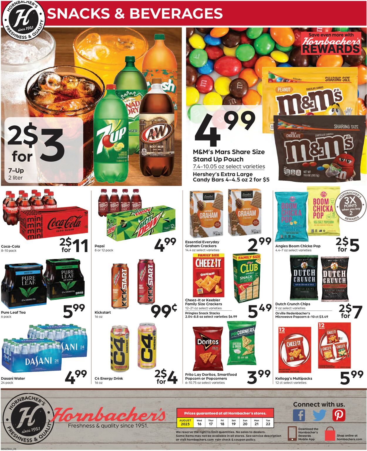 Hornbacher's Weekly Ad Circular - valid 08/16-08/22/2023 (Page 8)