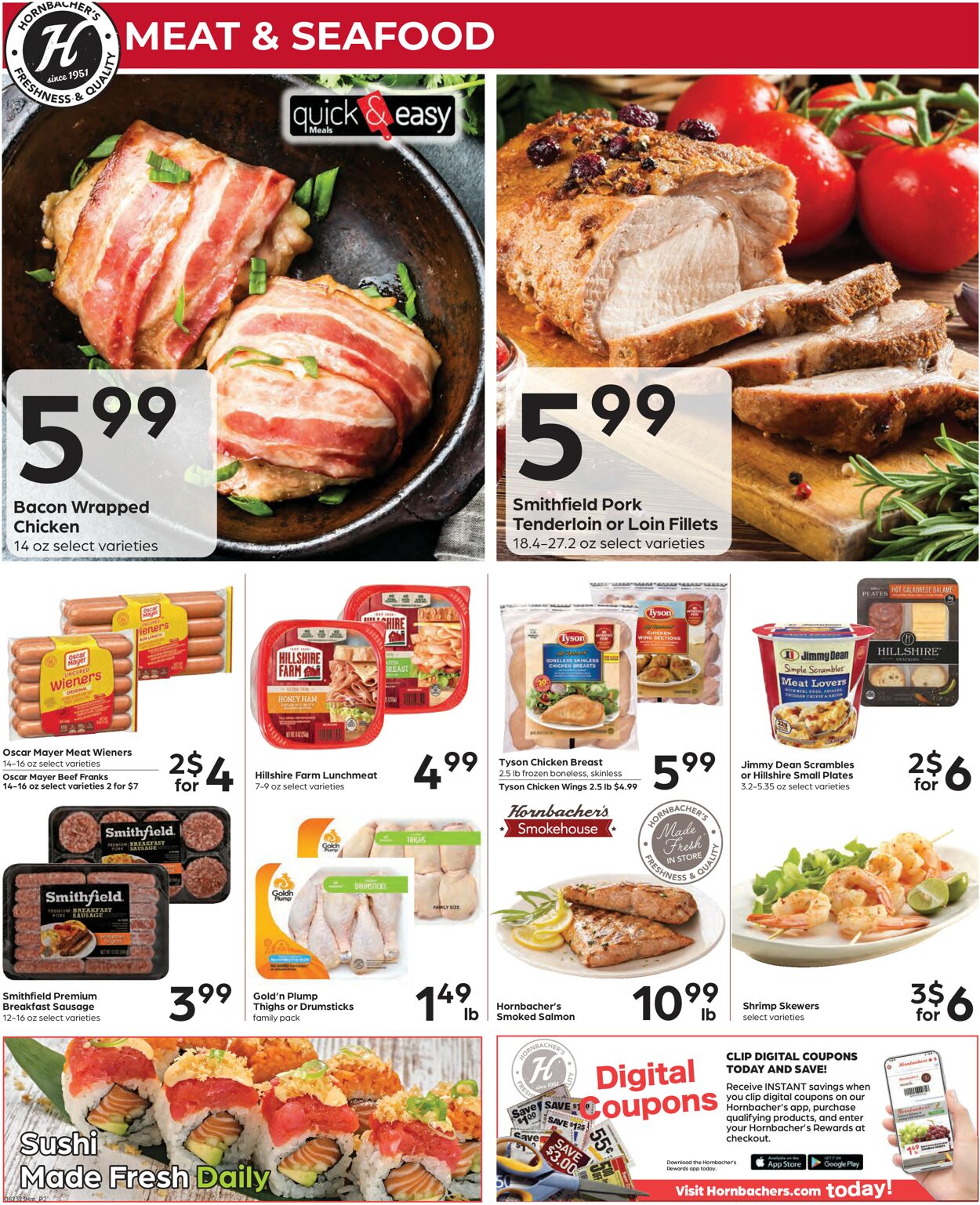 Hornbacher's Weekly Ad Circular - valid 08/23-08/29/2023 (Page 2)