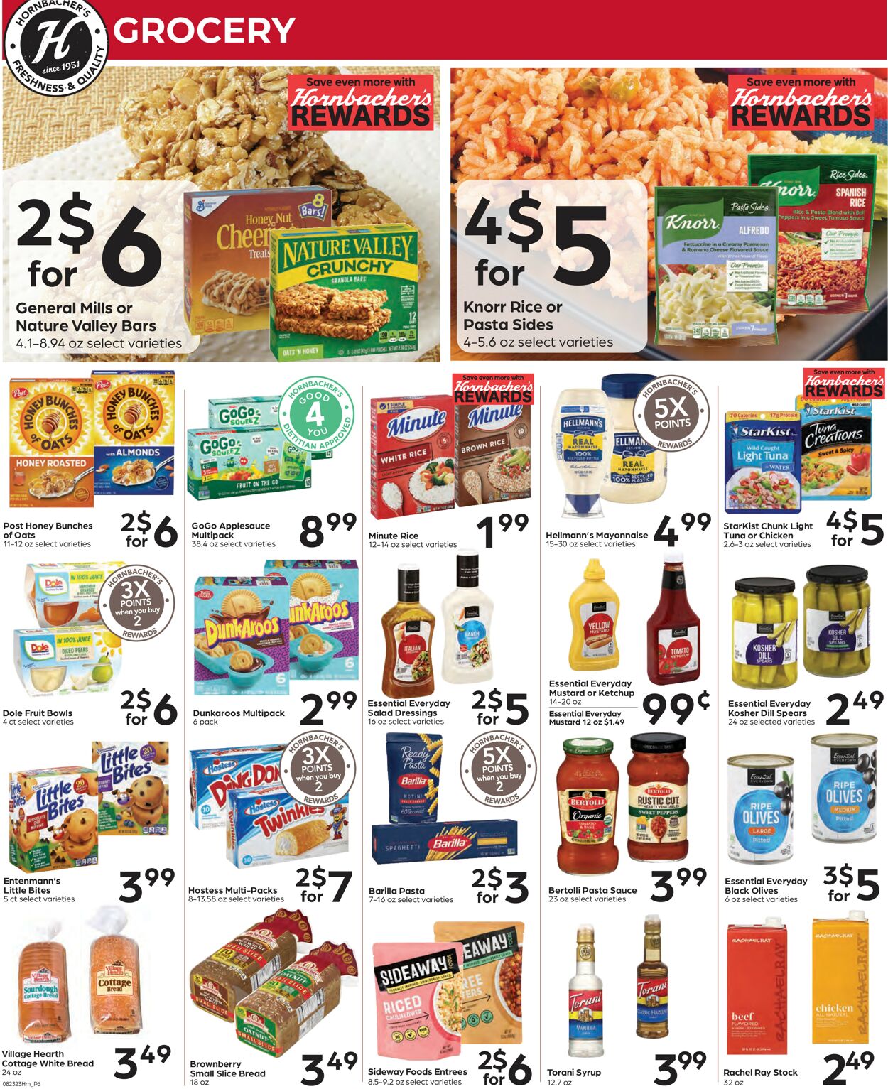 Hornbacher's Weekly Ad Circular - valid 08/23-08/29/2023 (Page 6)