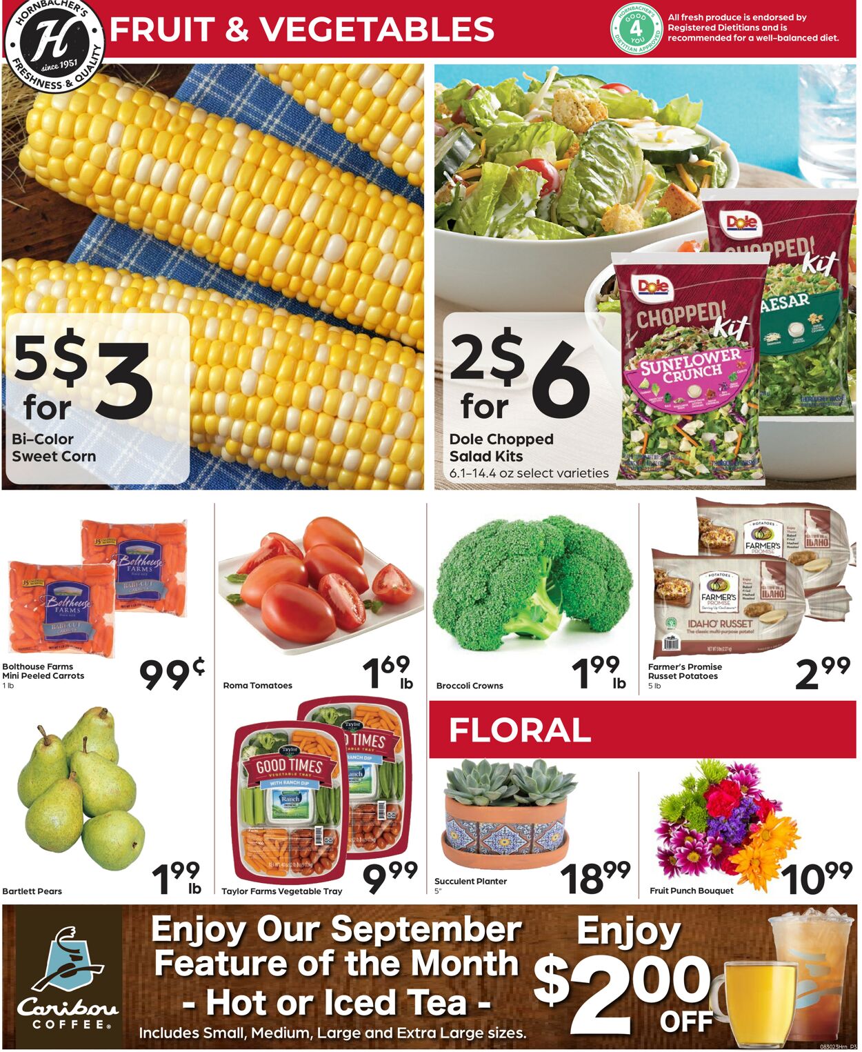 Hornbacher's Weekly Ad Circular - valid 08/30-09/05/2023 (Page 3)