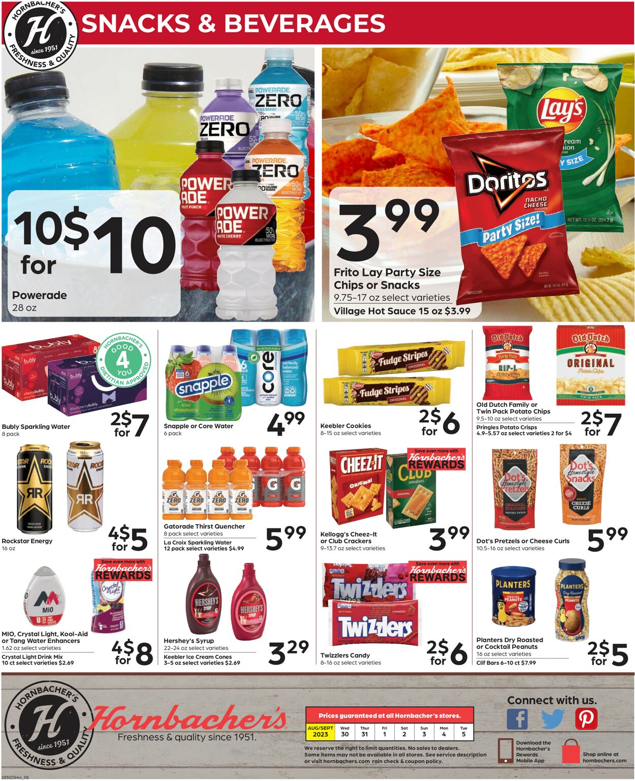 Hornbacher's Weekly Ad Circular - valid 08/30-09/05/2023 (Page 8)