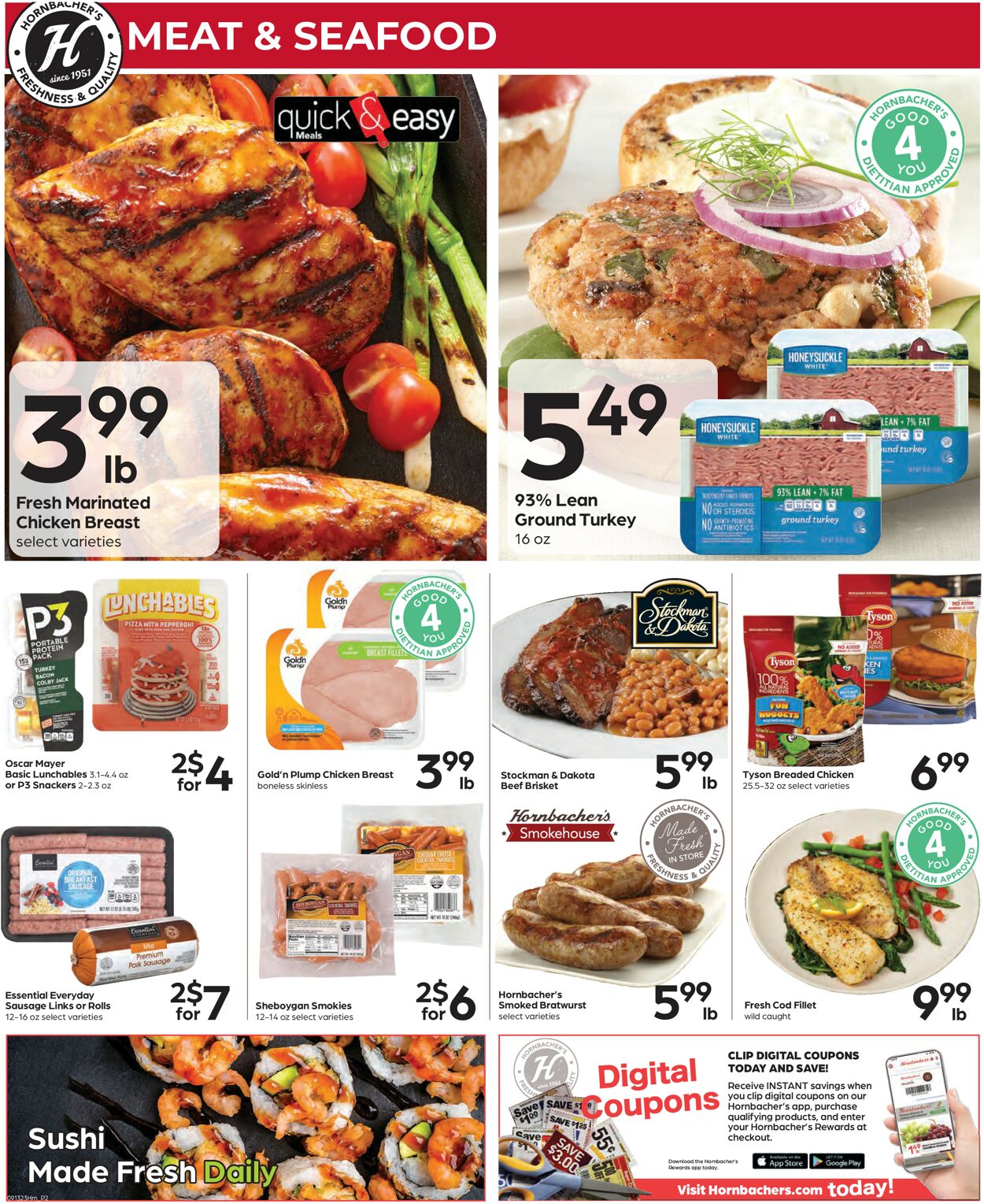 Hornbacher's Weekly Ad Circular - valid 09/06-09/19/2023 (Page 2)