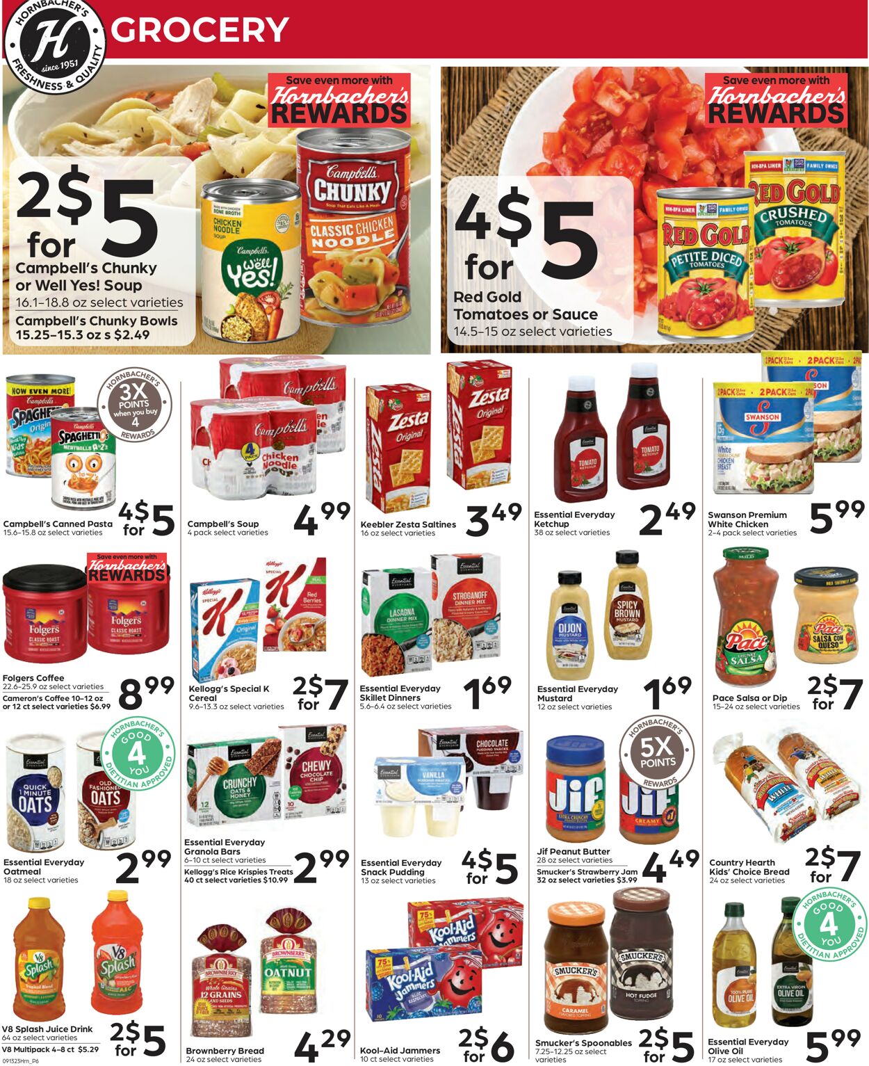 Hornbacher's Weekly Ad Circular - valid 09/06-09/19/2023 (Page 6)