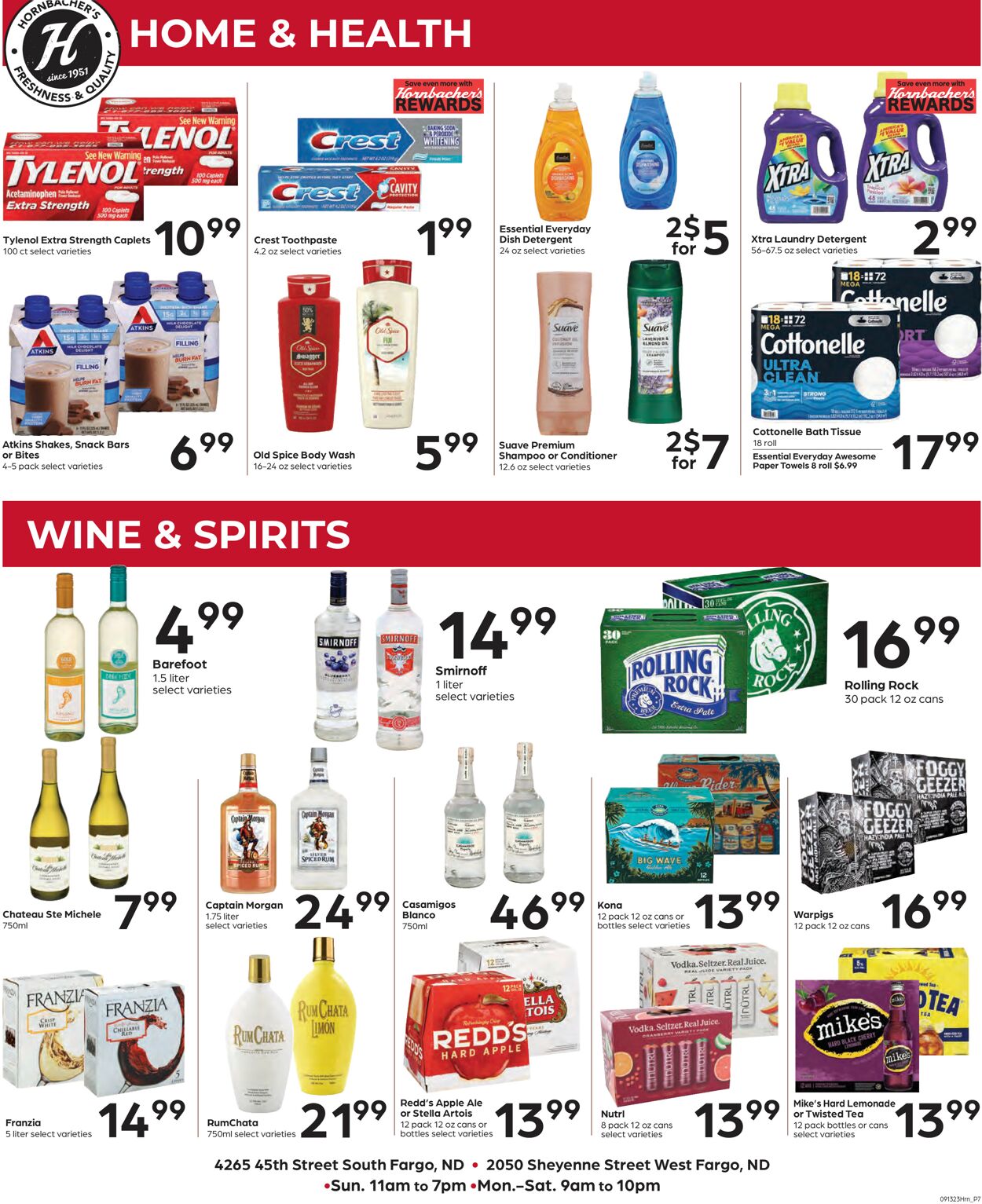 Hornbacher's Weekly Ad Circular - valid 09/06-09/19/2023 (Page 7)