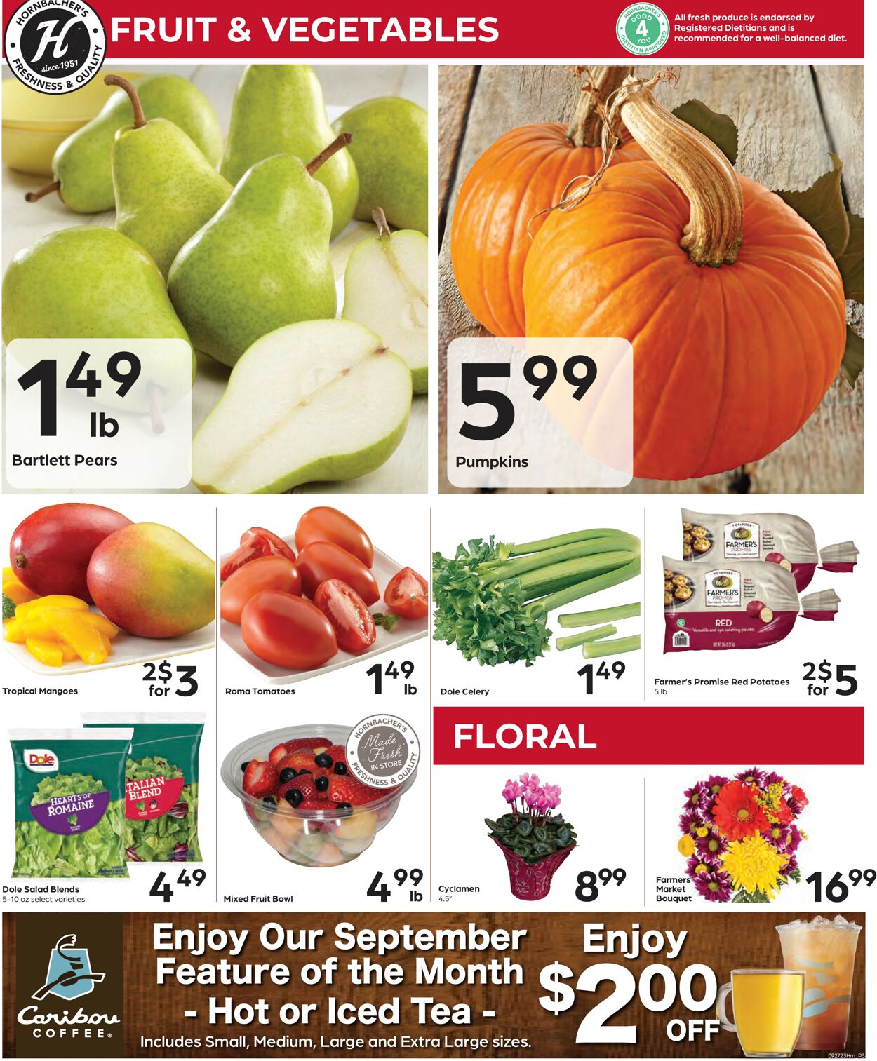 Hornbacher's Weekly Ad Circular - valid 09/27-10/03/2023 (Page 3)