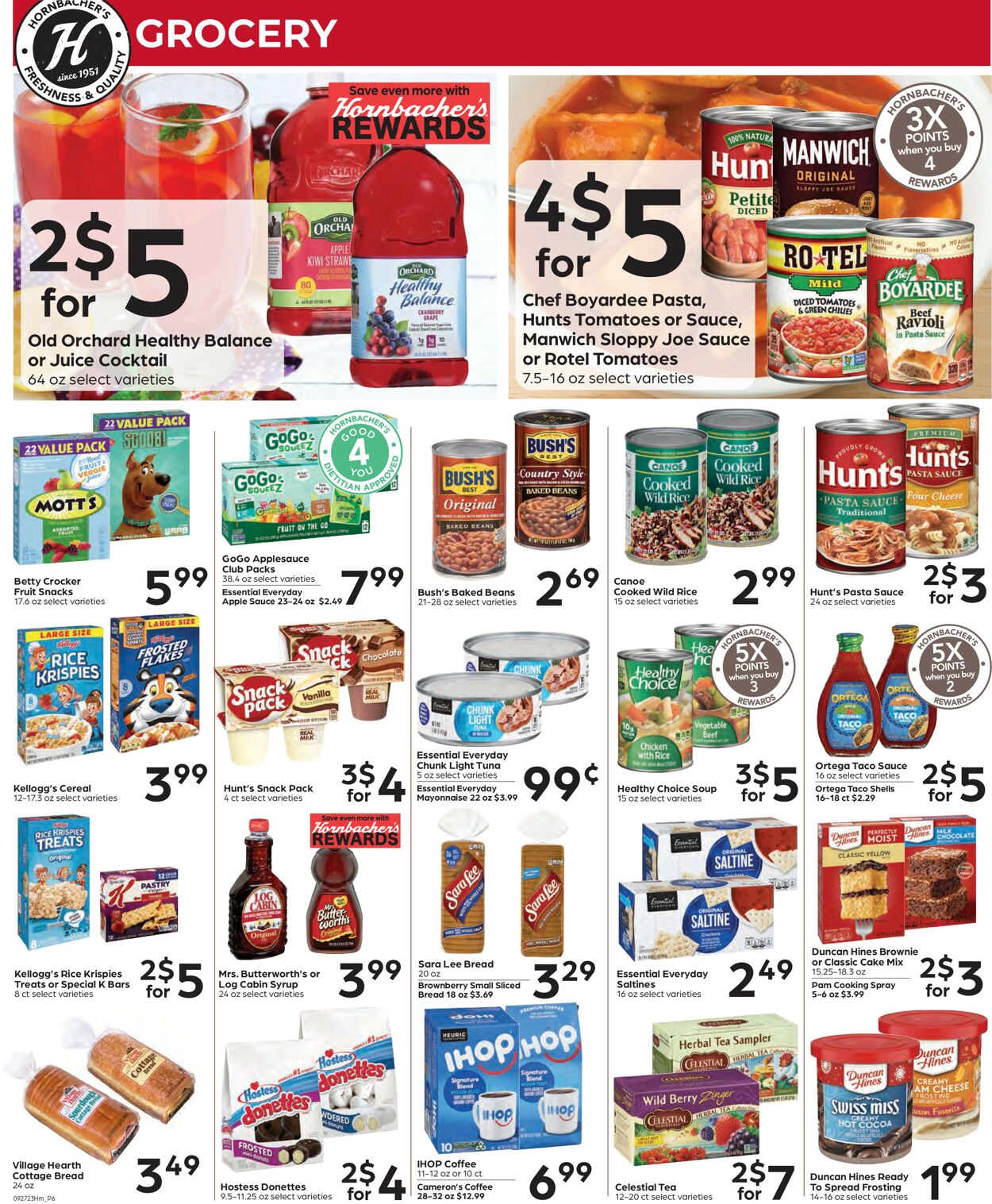 Hornbacher's Weekly Ad Circular - valid 09/27-10/03/2023 (Page 6)