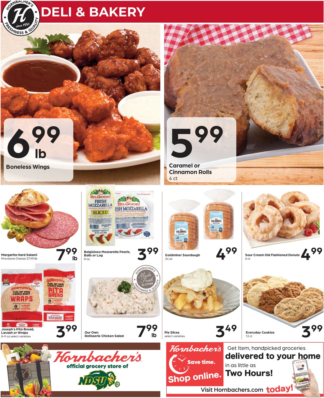 Hornbacher's Weekly Ad Circular - valid 10/04-10/10/2023 (Page 4)