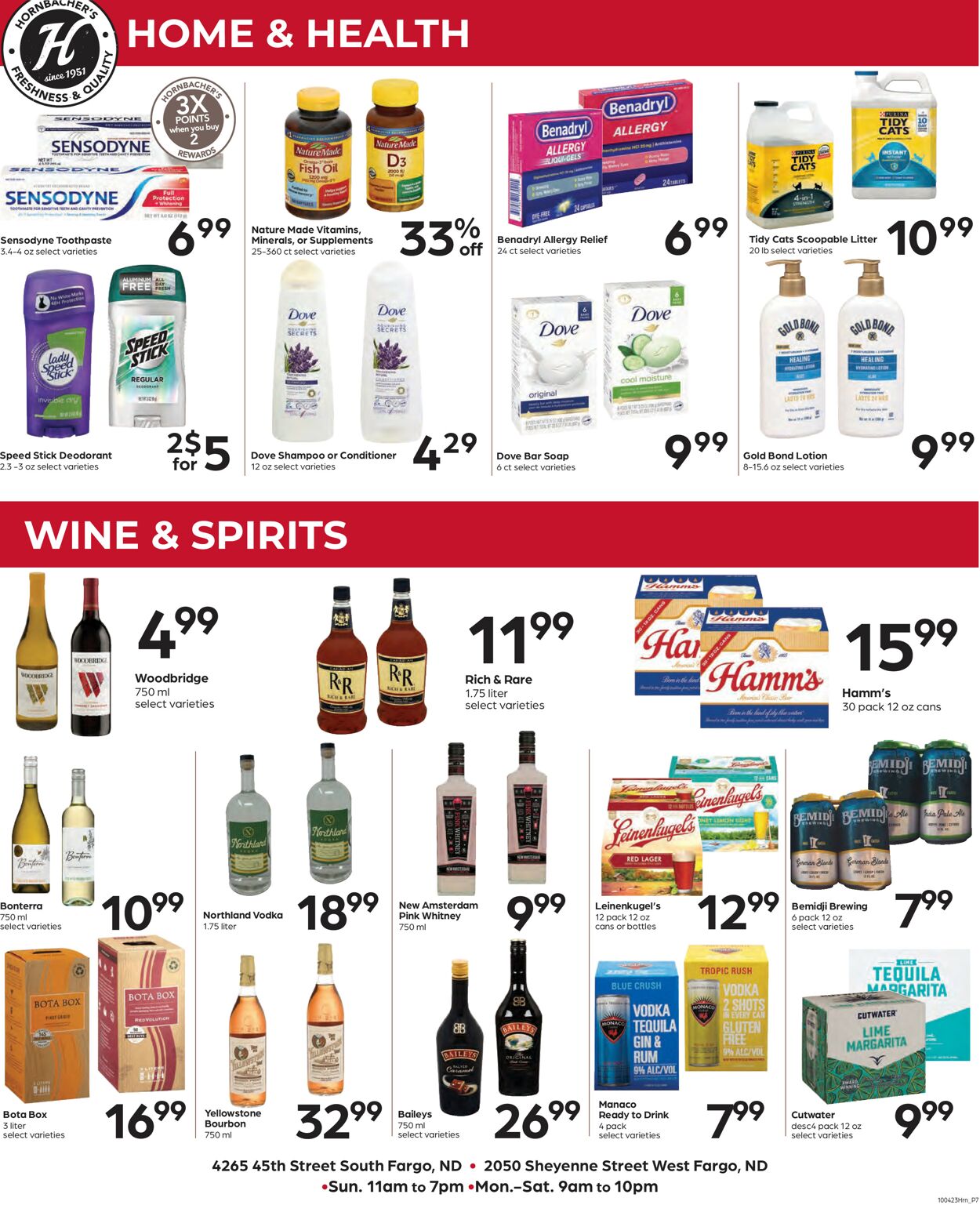 Hornbacher's Weekly Ad Circular - valid 10/04-10/10/2023 (Page 7)