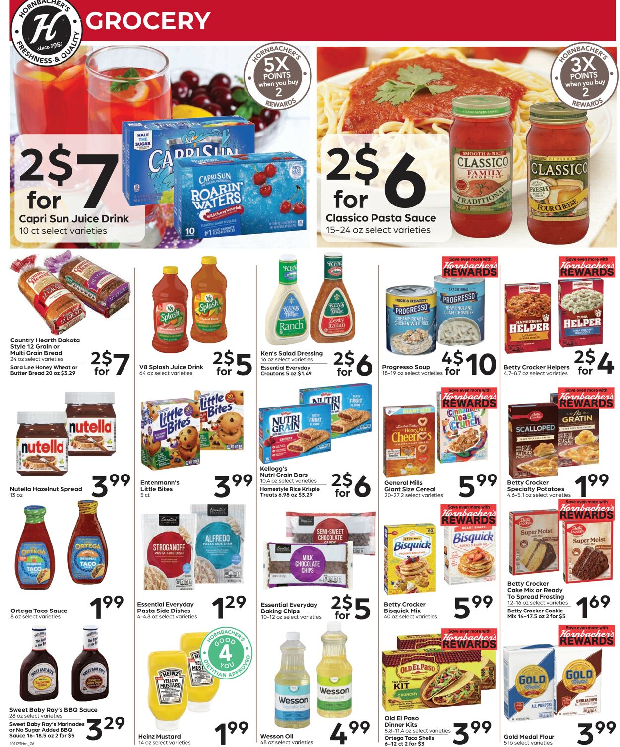 Hornbacher's Weekly Ad Circular - valid 10/11-10/17/2023 (Page 6)