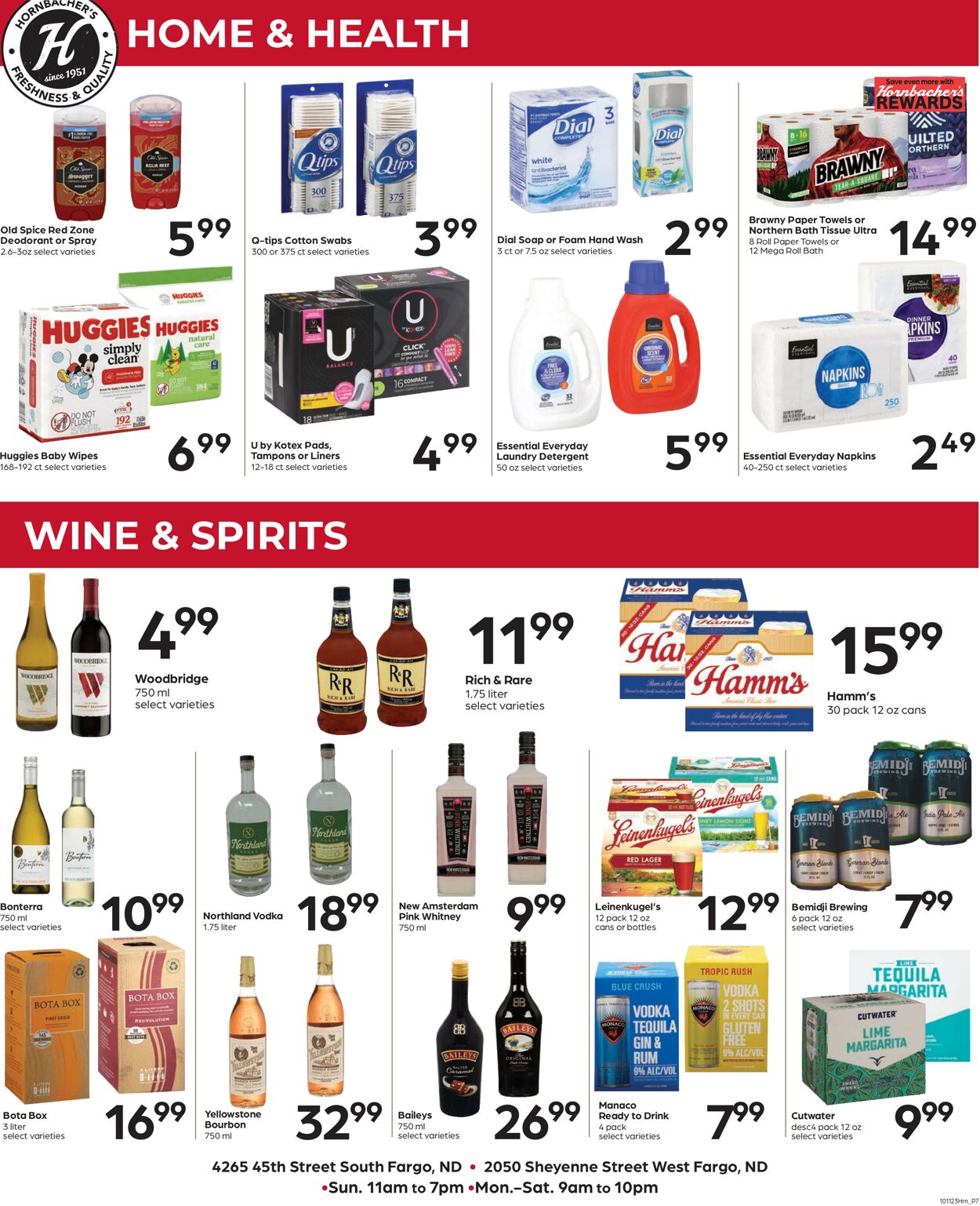 Hornbacher's Weekly Ad Circular - valid 10/11-10/17/2023 (Page 7)