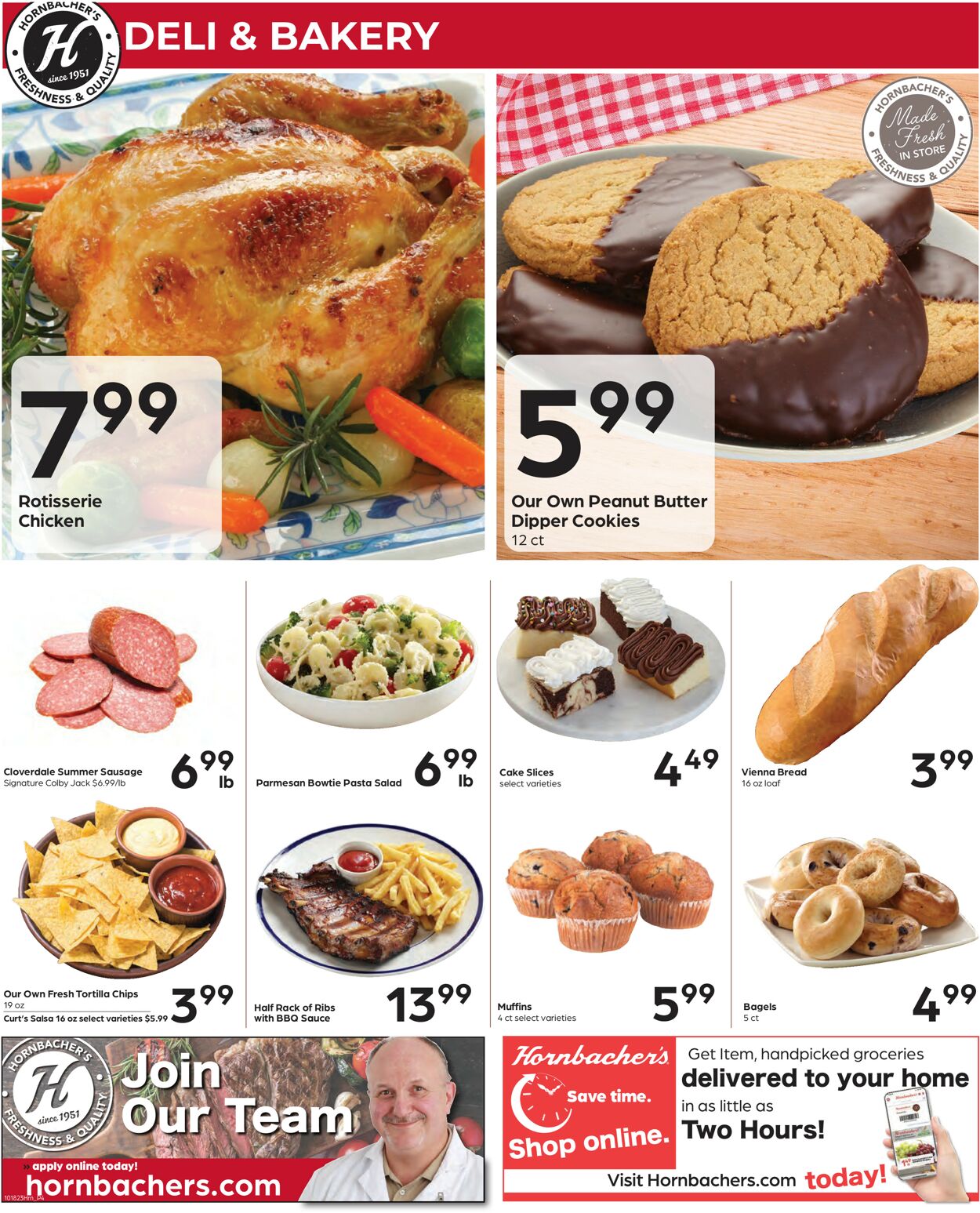 Hornbacher's Weekly Ad Circular - valid 10/18-10/24/2023 (Page 4)