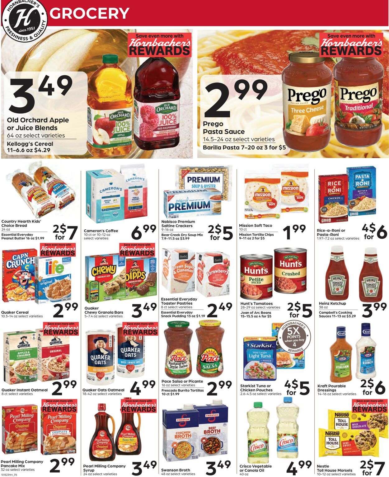 Hornbacher's Weekly Ad Circular - valid 10/18-10/24/2023 (Page 6)
