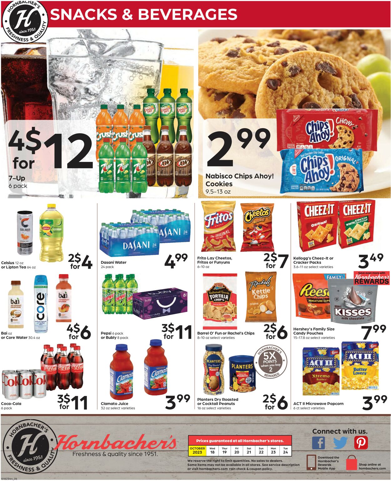 Hornbacher's Weekly Ad Circular - valid 10/18-10/24/2023 (Page 8)