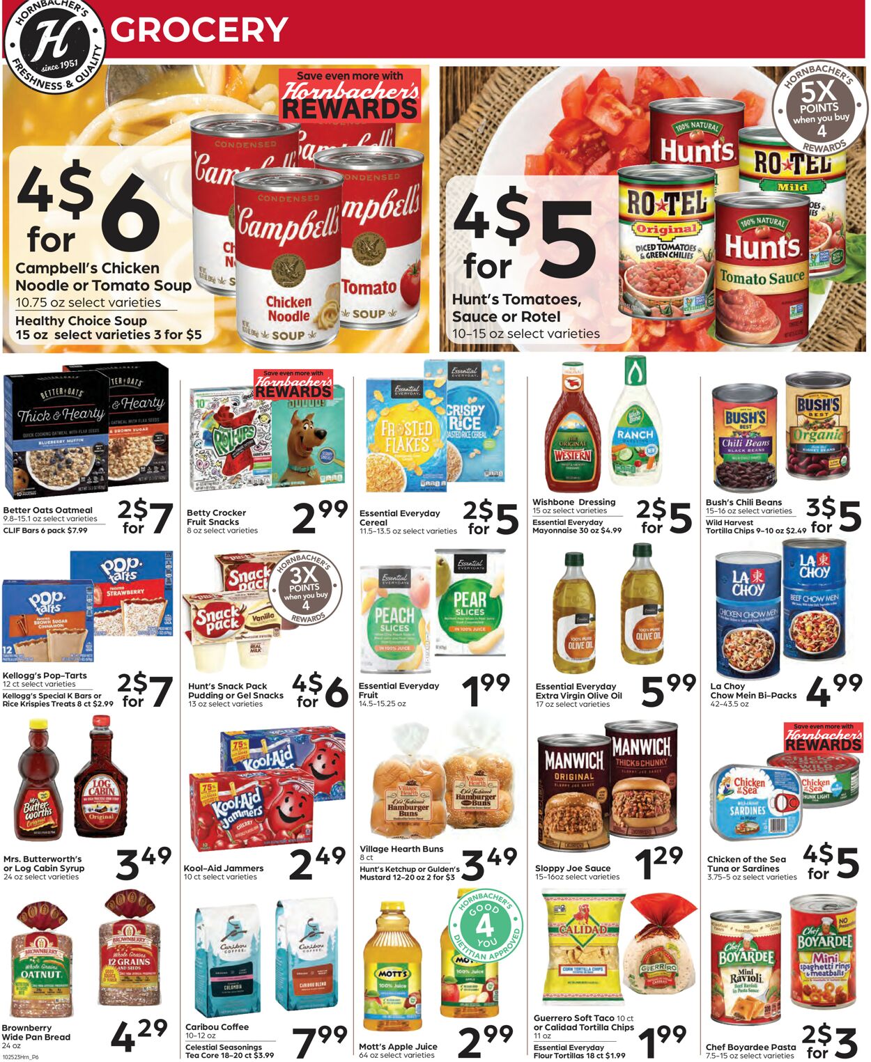 Hornbacher's Weekly Ad Circular - valid 10/25-10/31/2023 (Page 6)
