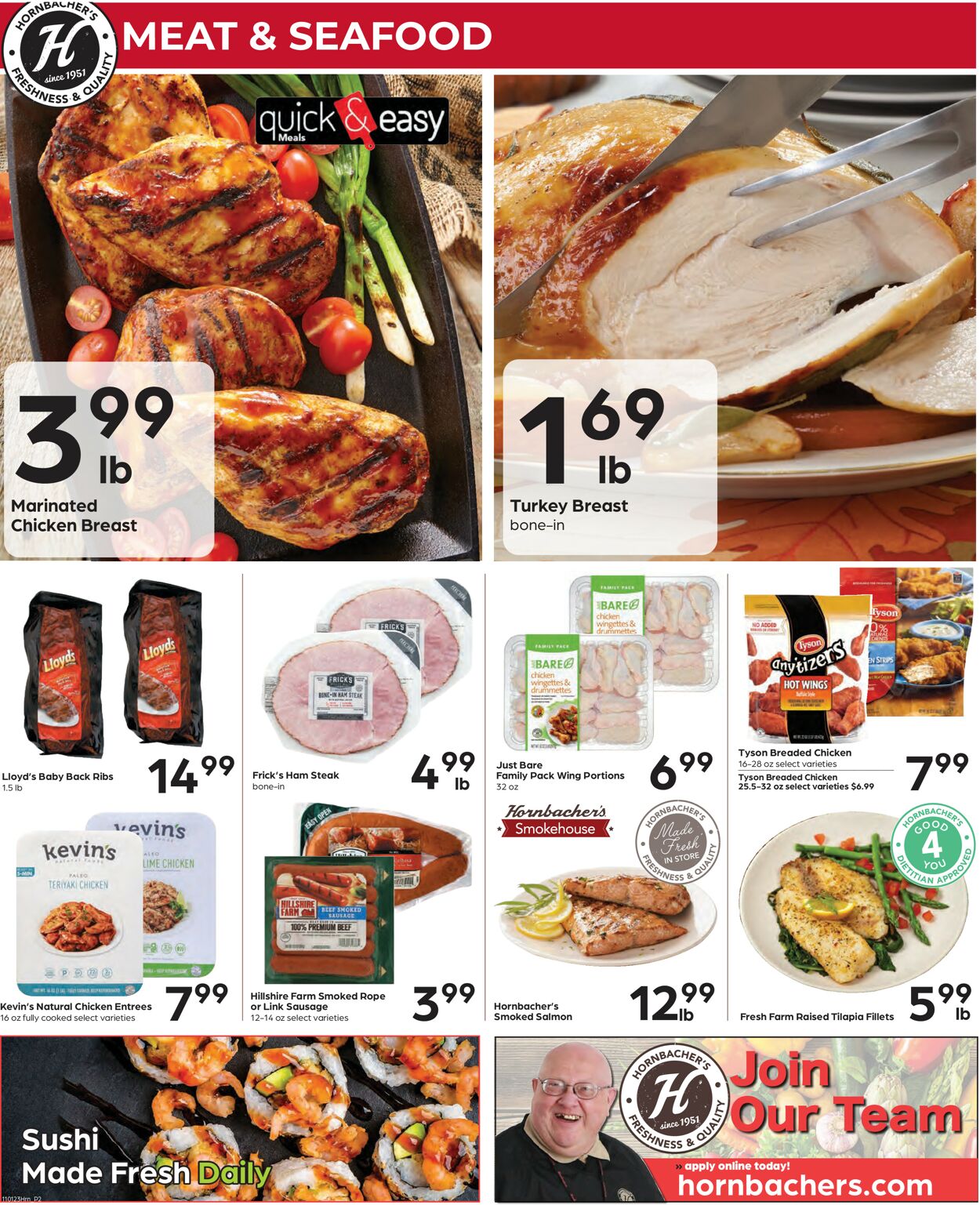 Hornbacher's Weekly Ad Circular - valid 11/01-11/07/2023 (Page 2)