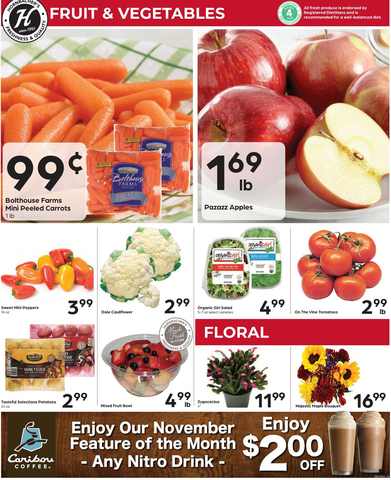 Hornbacher's Weekly Ad Circular - valid 11/01-11/07/2023 (Page 3)