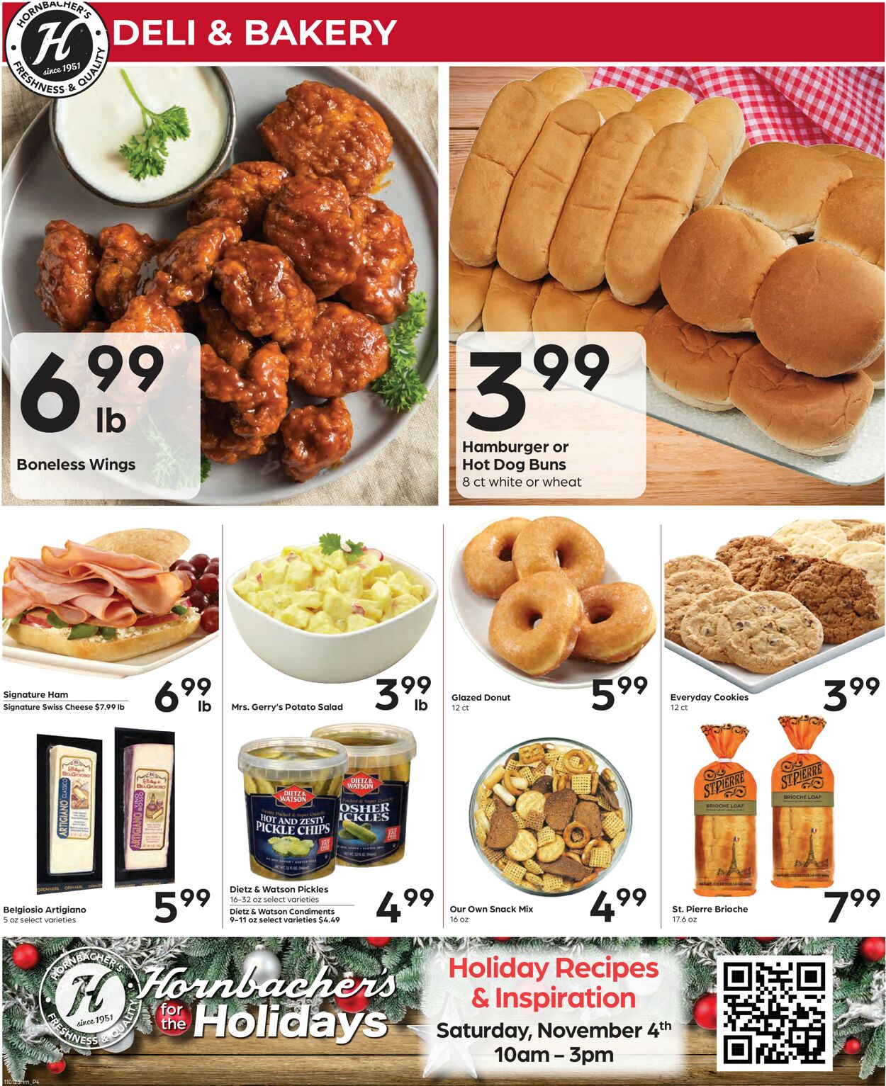 Hornbacher's Weekly Ad Circular - valid 11/01-11/07/2023 (Page 4)