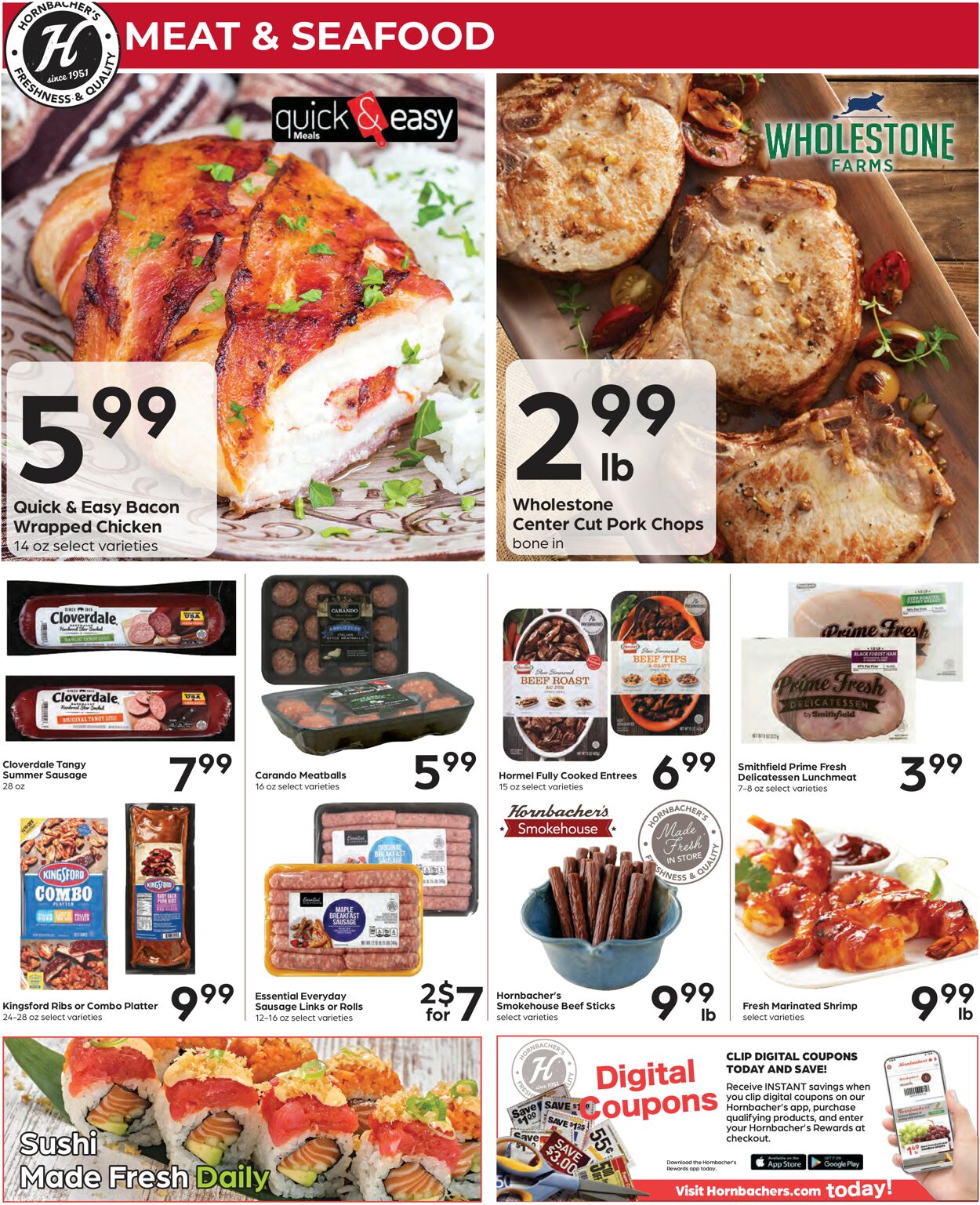 Hornbacher's Weekly Ad Circular - valid 11/08-11/14/2023 (Page 2)