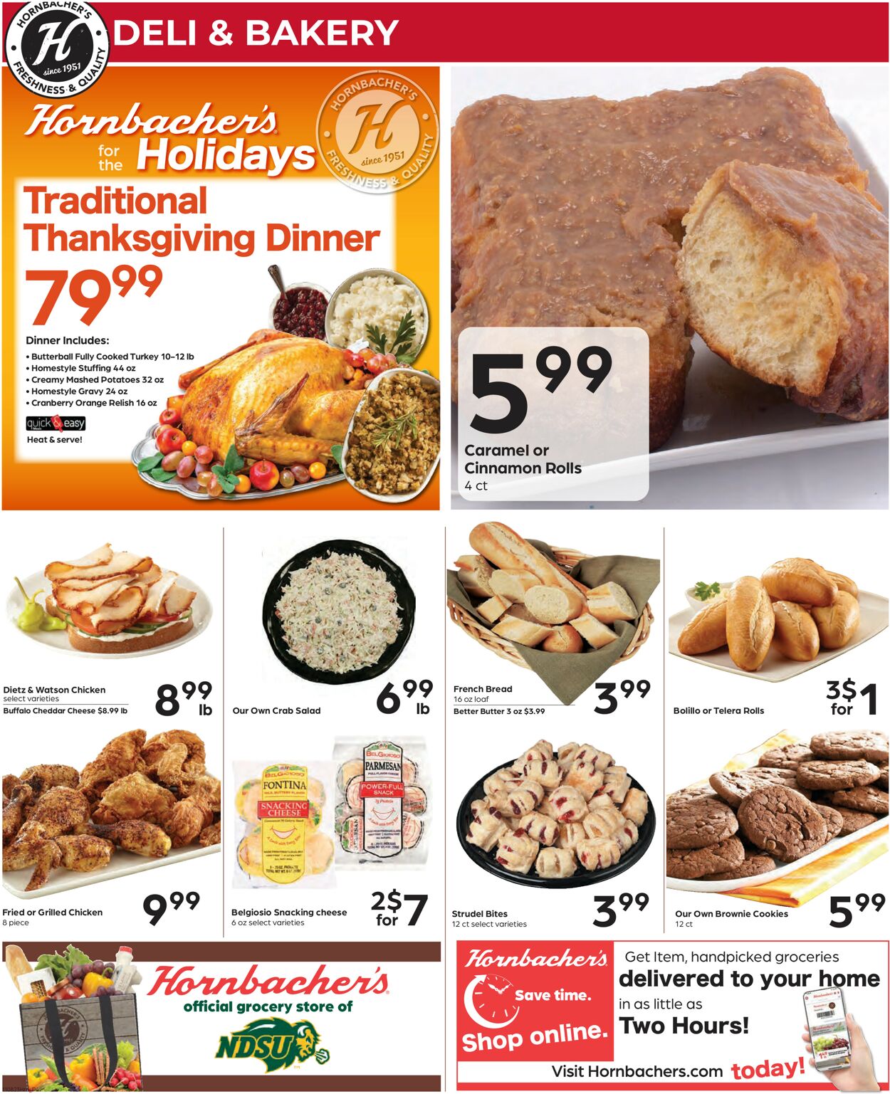 Hornbacher's Weekly Ad Circular - valid 11/08-11/14/2023 (Page 4)