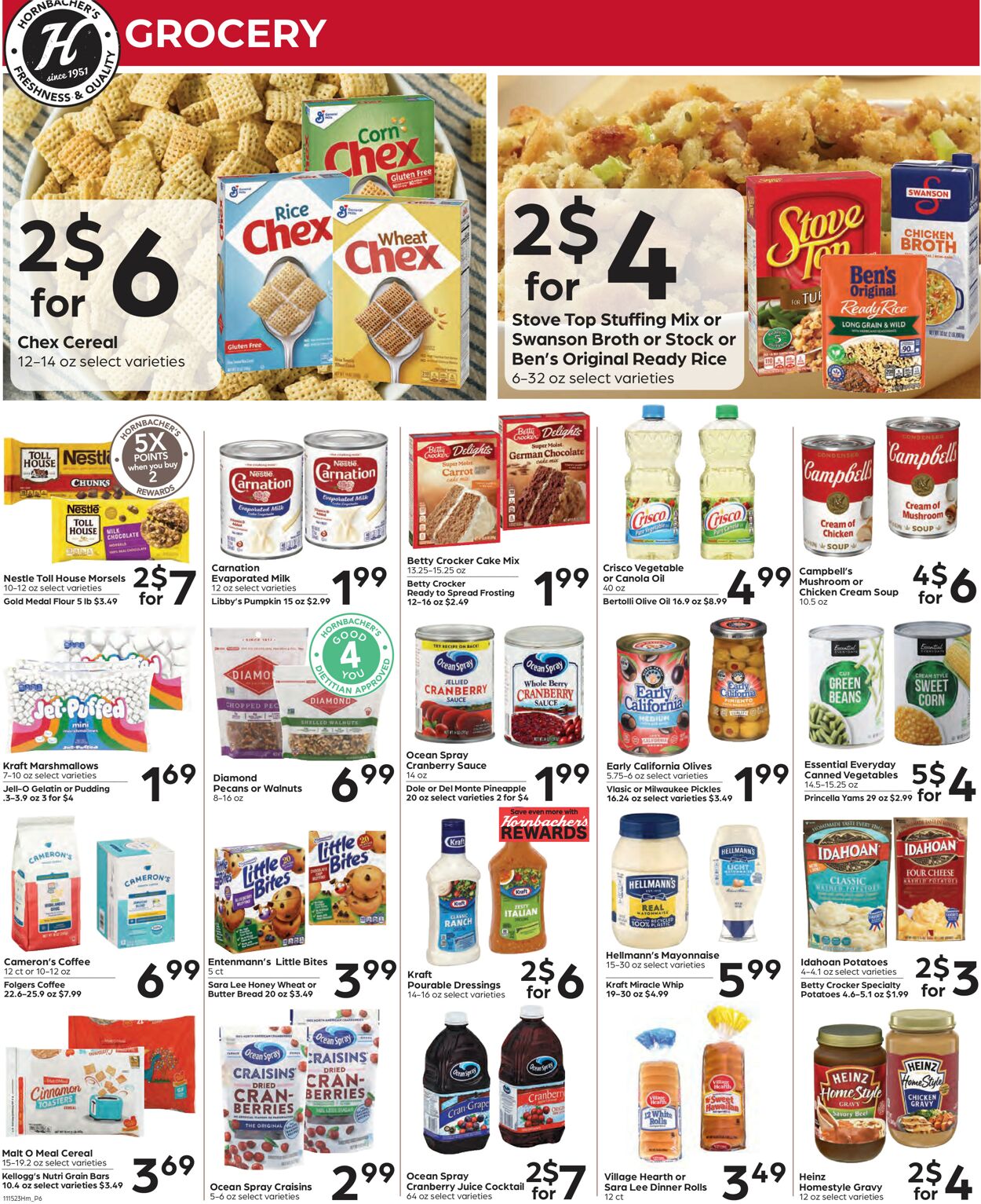 Hornbacher's Weekly Ad Circular - valid 11/15-11/23/2023 (Page 6)